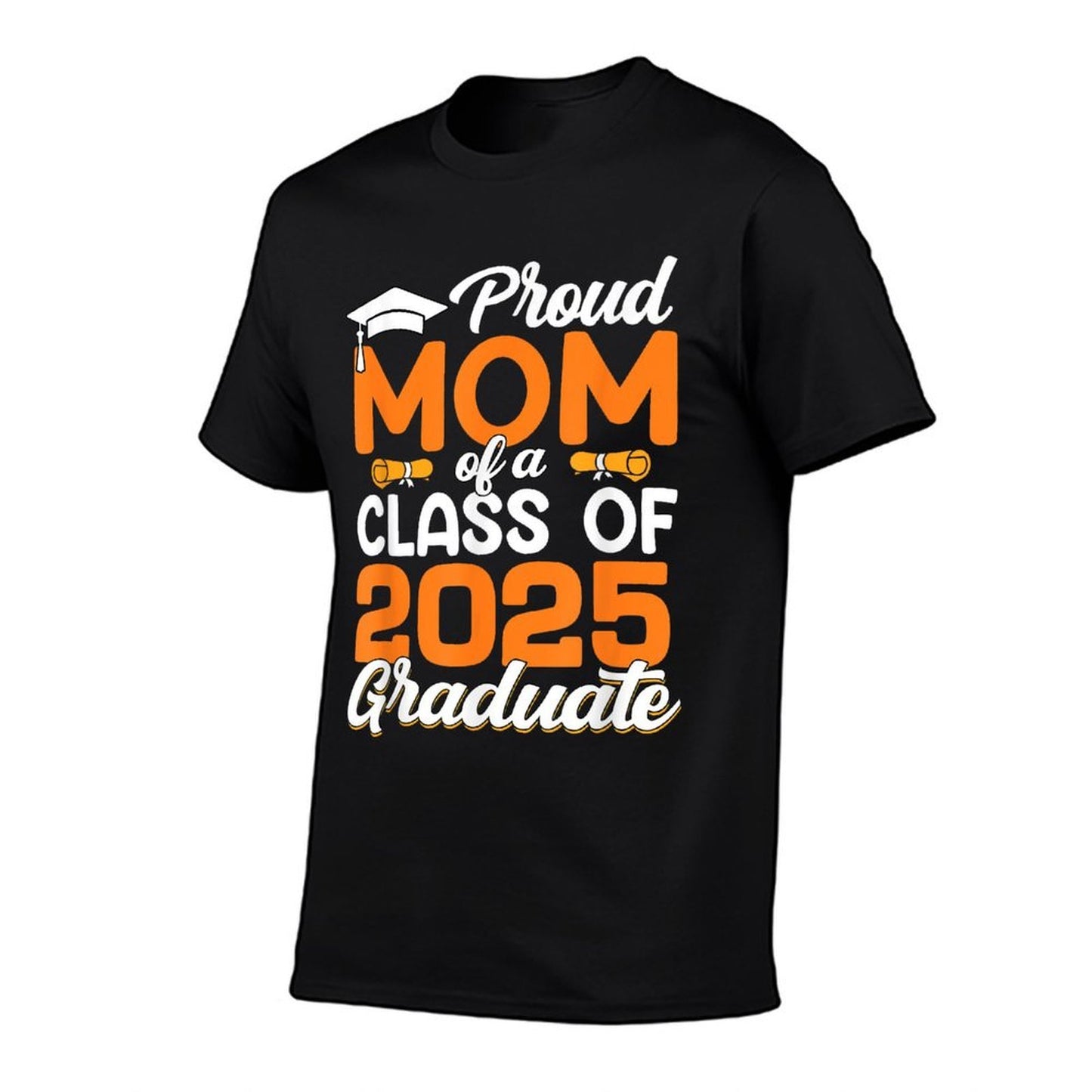 Proud Mom Of A 2025 Graduate Mom Graduation Senior 2025 Classic T-Shirt