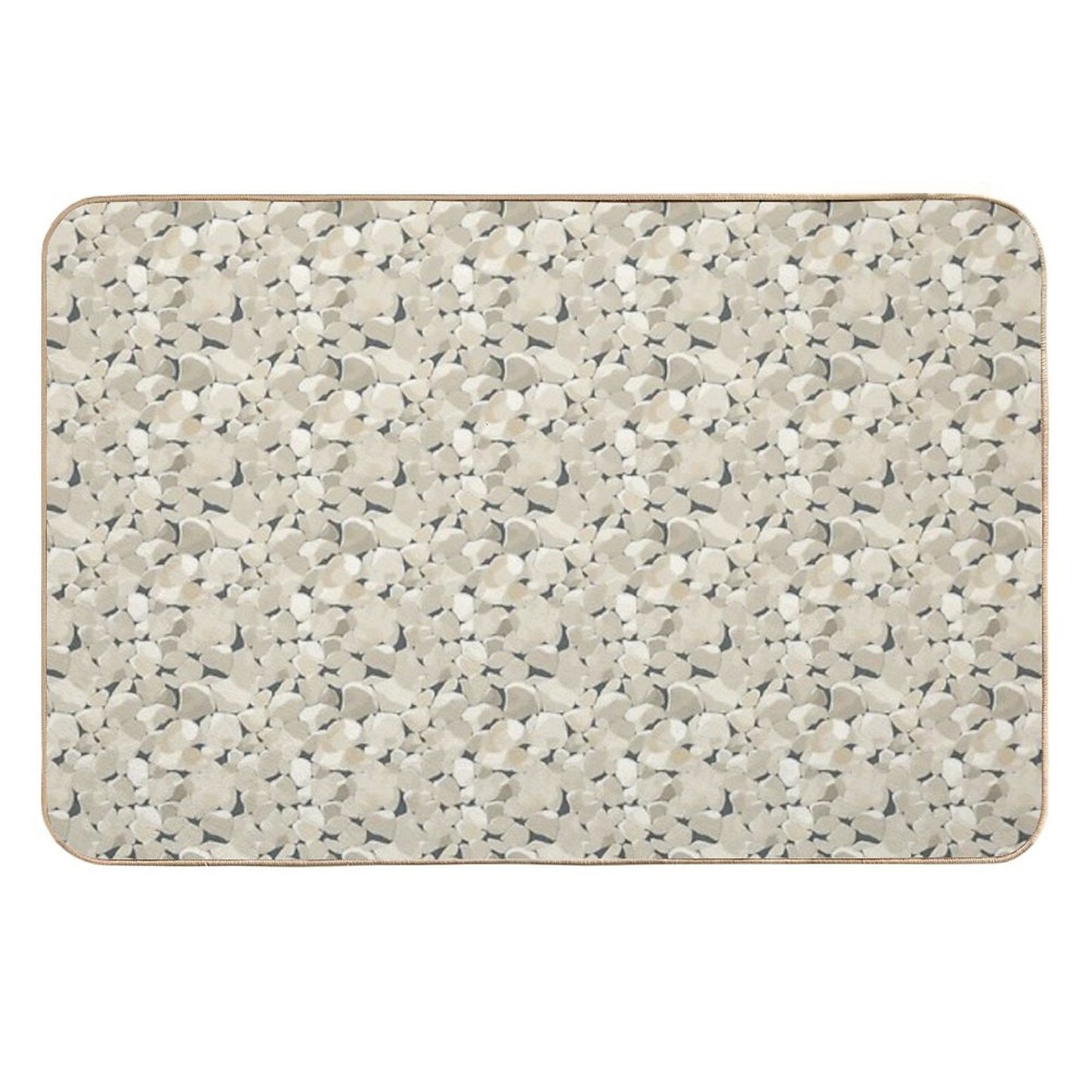 Limestone Rapid-Drying Bath Mat