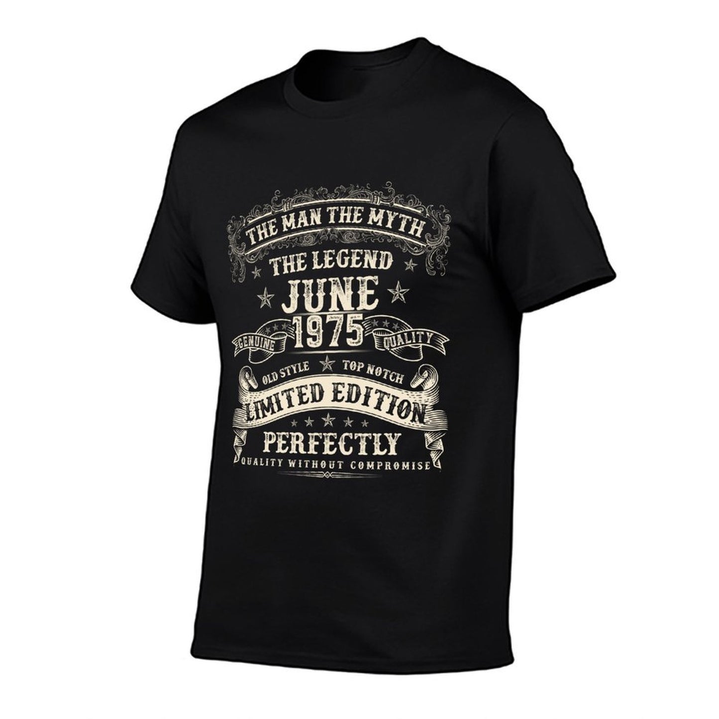 50 Year Old Bday Gifts For Men June 1975 50th Birthday Breathable T-Shirt