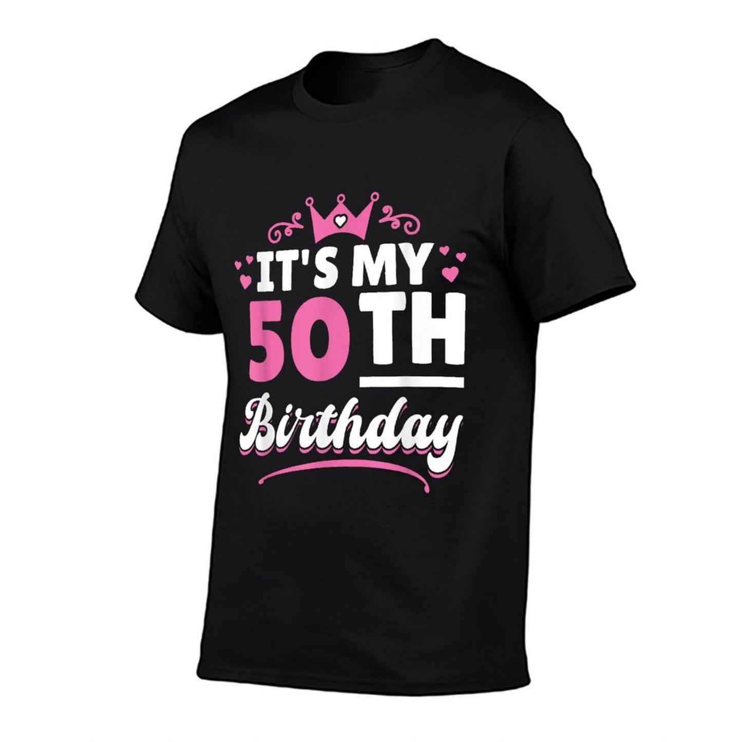 50 Years Woman It's My 50th Birthday Vintage-inspired T-Shirt