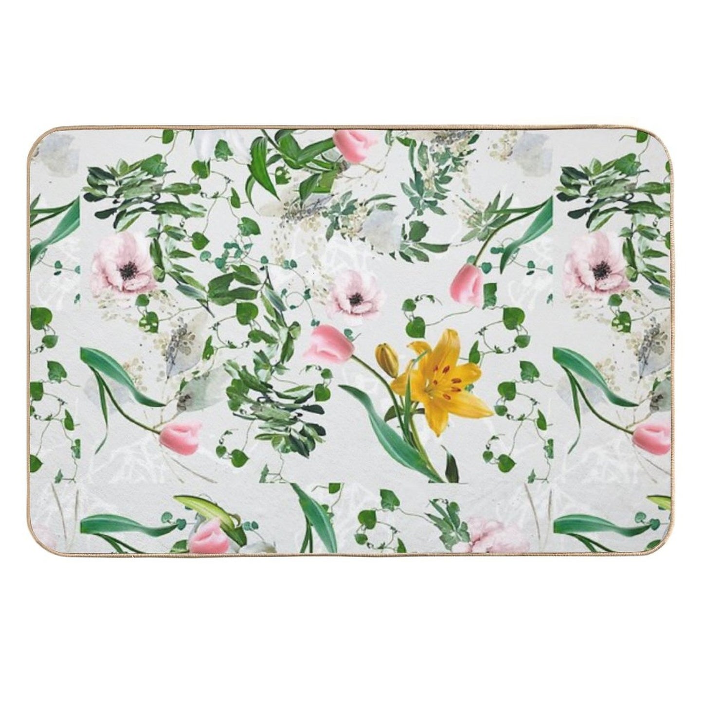 Pattern 363 Fade-Resistant Bath Mat