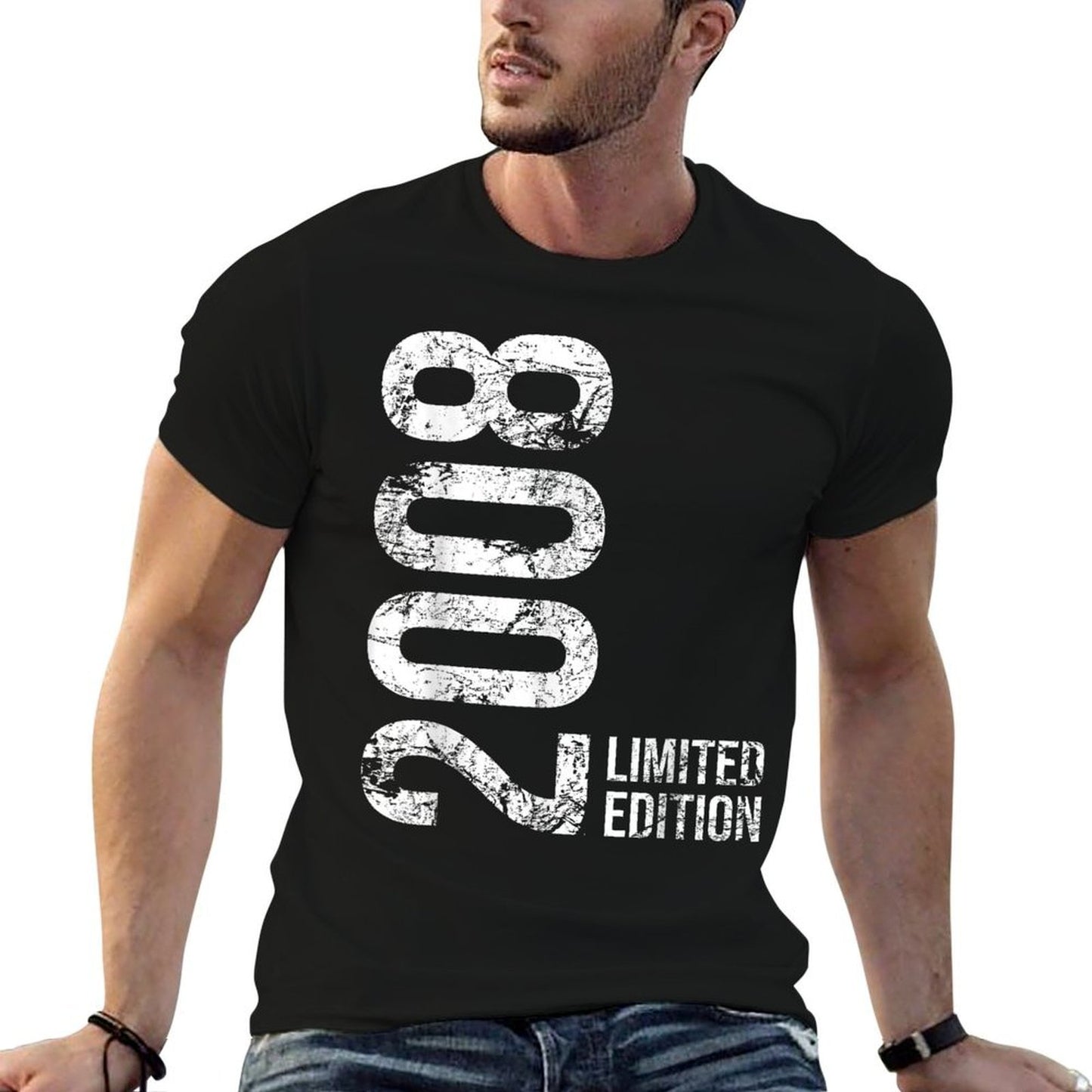 17th Birthday 17 Years Old Girl Boy 2008 Eco-friendly Material T-Shirt