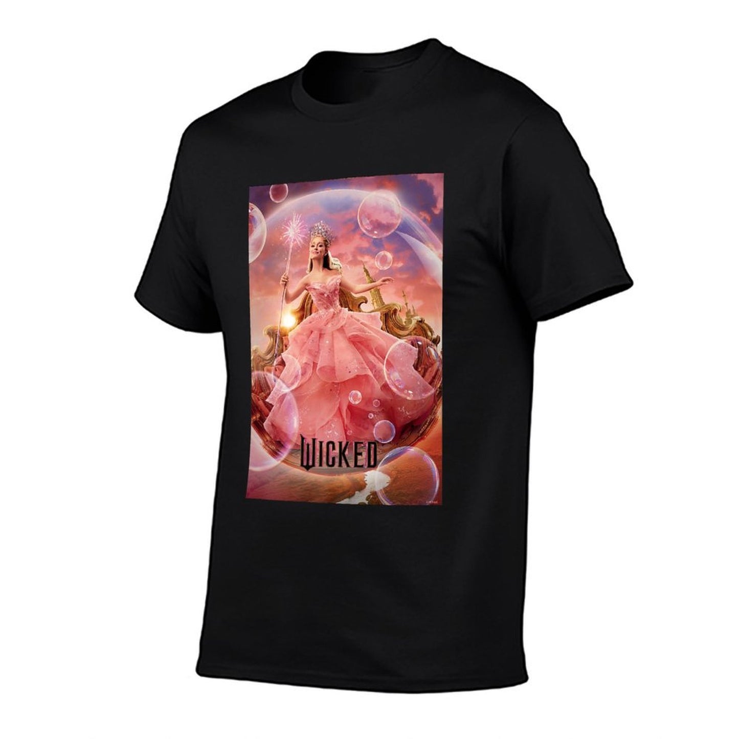 Wicked Glinda Bubble Poster Premium Durable T-Shirt