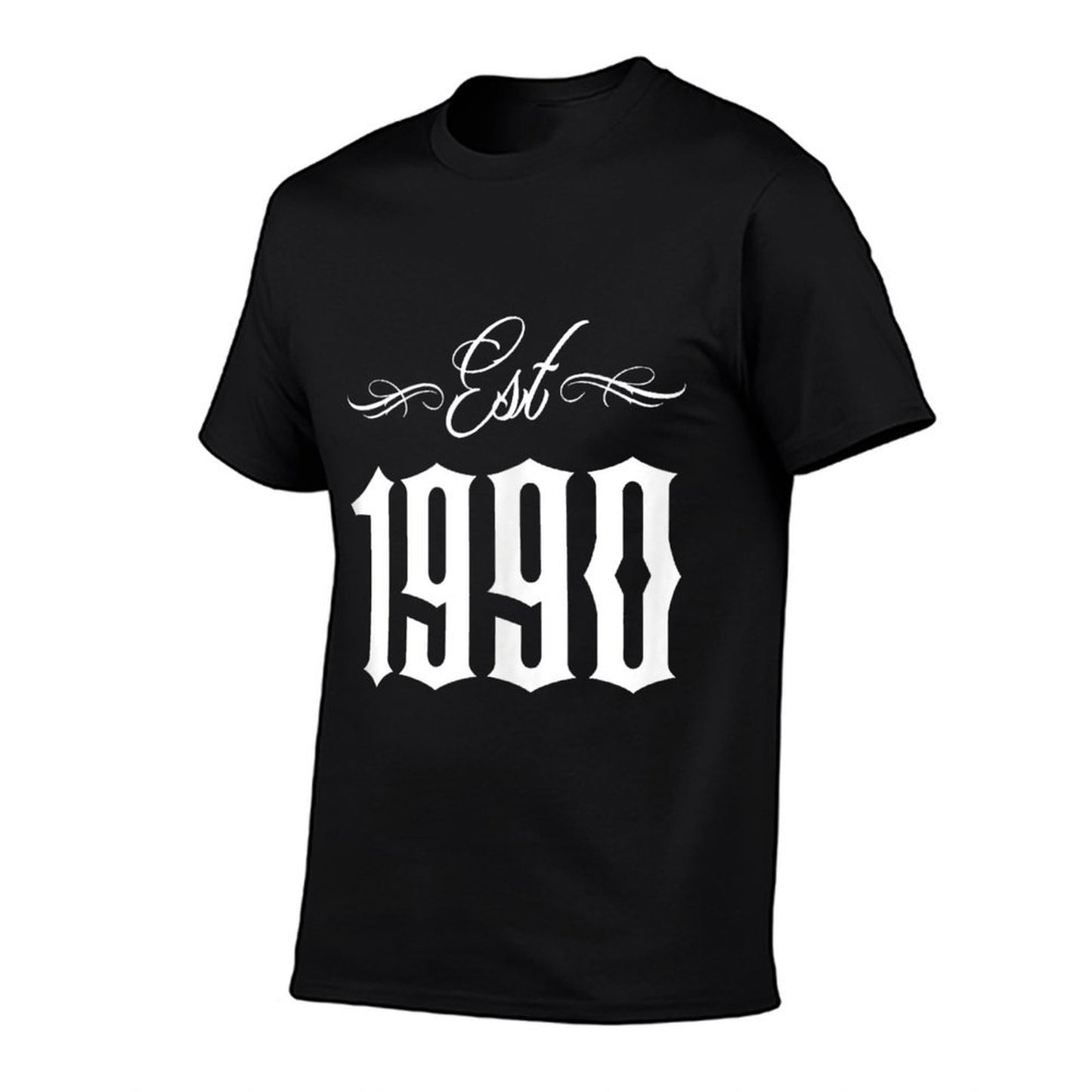 35 Year Old Birth Year Tattoo 35th Birthday Heathered Texture T-Shirt