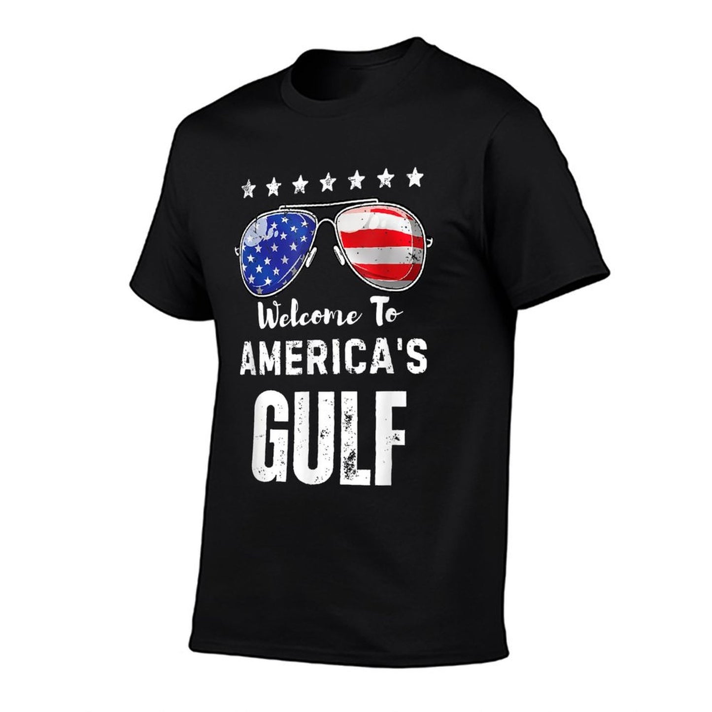 WELCOME TO AMERICA'S GOLF MAKE GULF GREAT AGAIN TRUMP FUNNY Graphic-printed T-Shirt