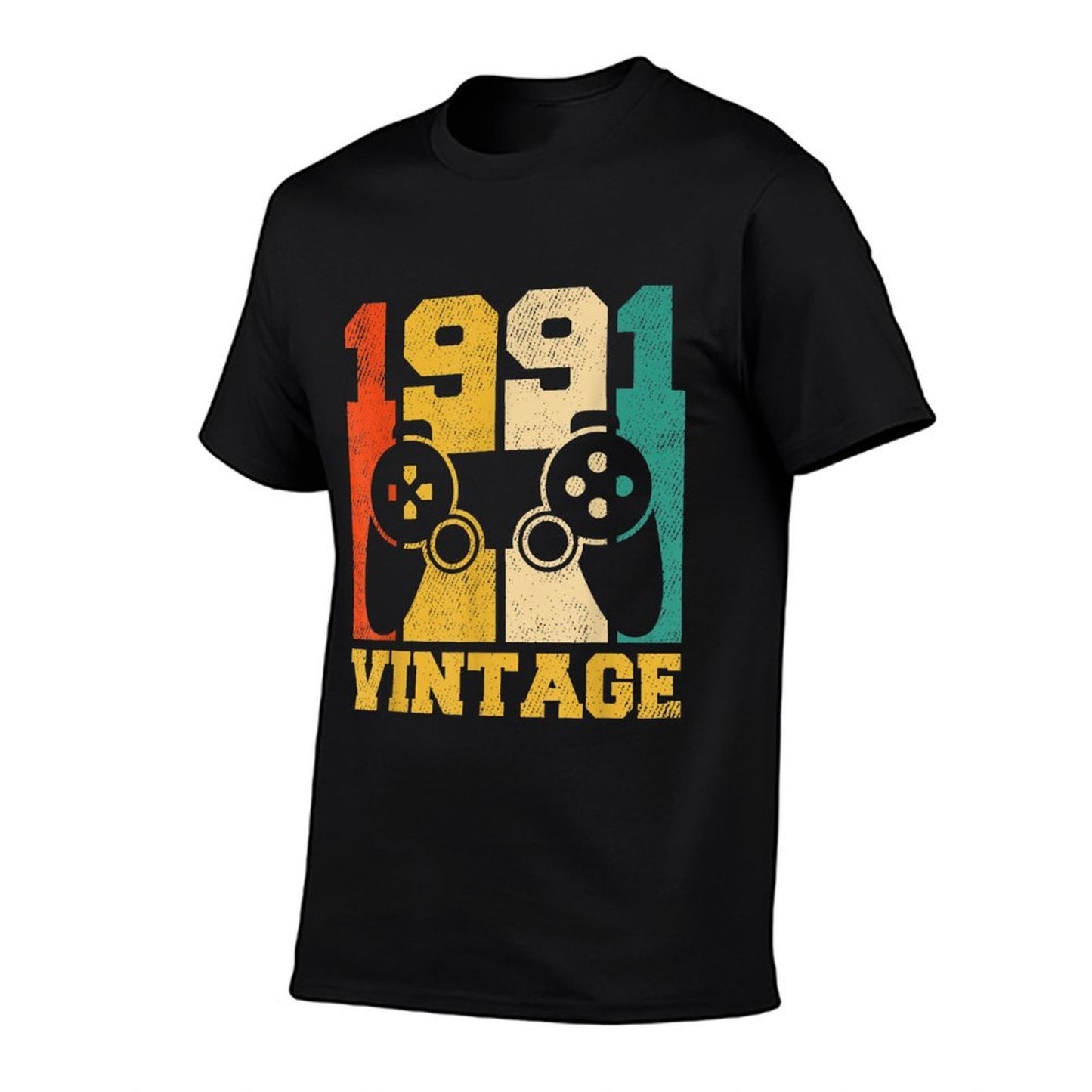 30 Years Old Gifts Vintage 1991 Video Game 30th Birthday Lightweight T-Shirt