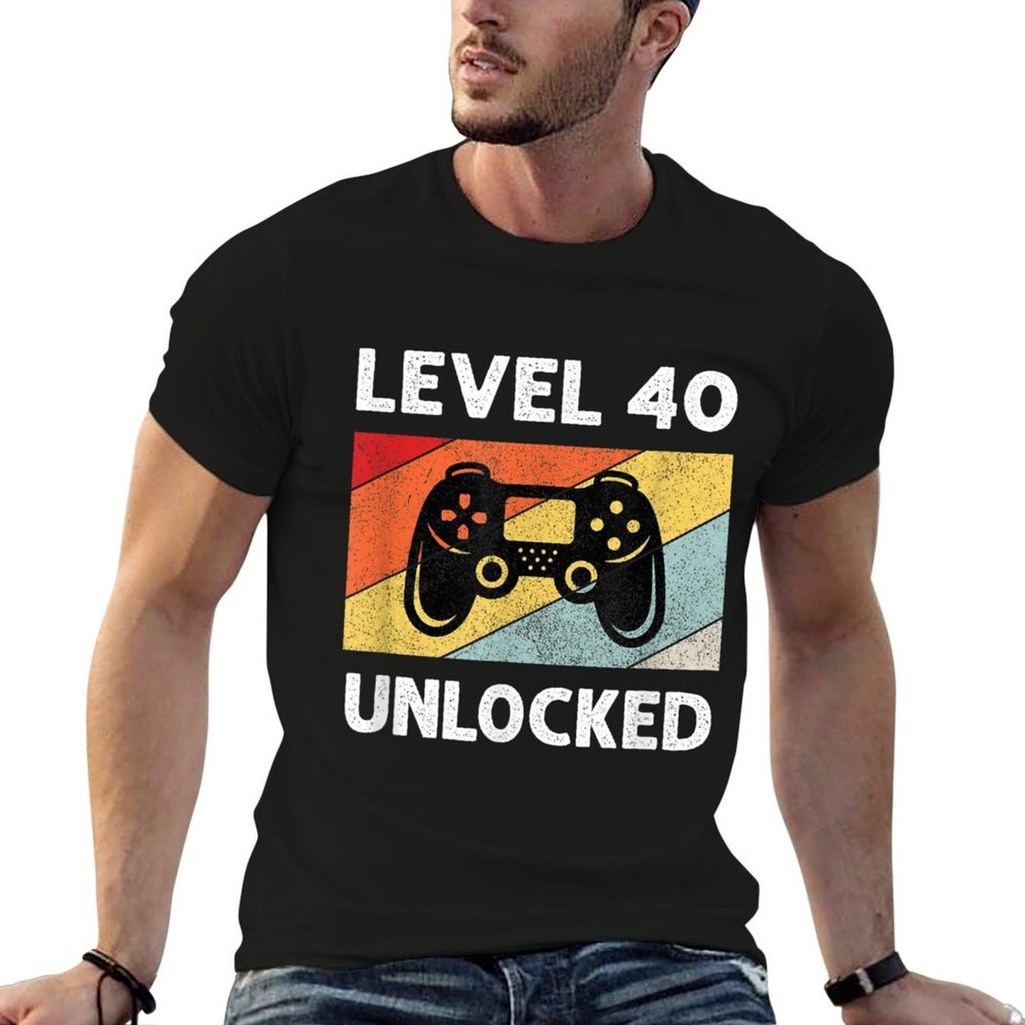 40th Birthdays 40 Year Old Mens Lightweight T-Shirt