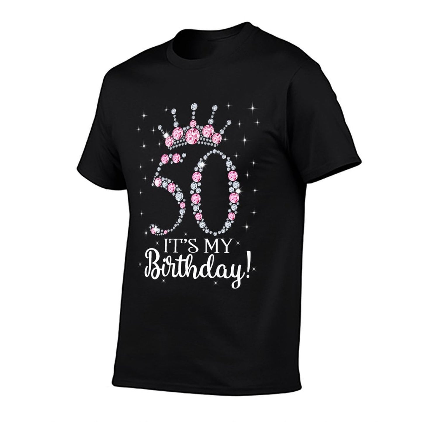 50 It's My Birthday 1972 50Th Birthday Gift For Womens Premium Stretchy T-Shirt