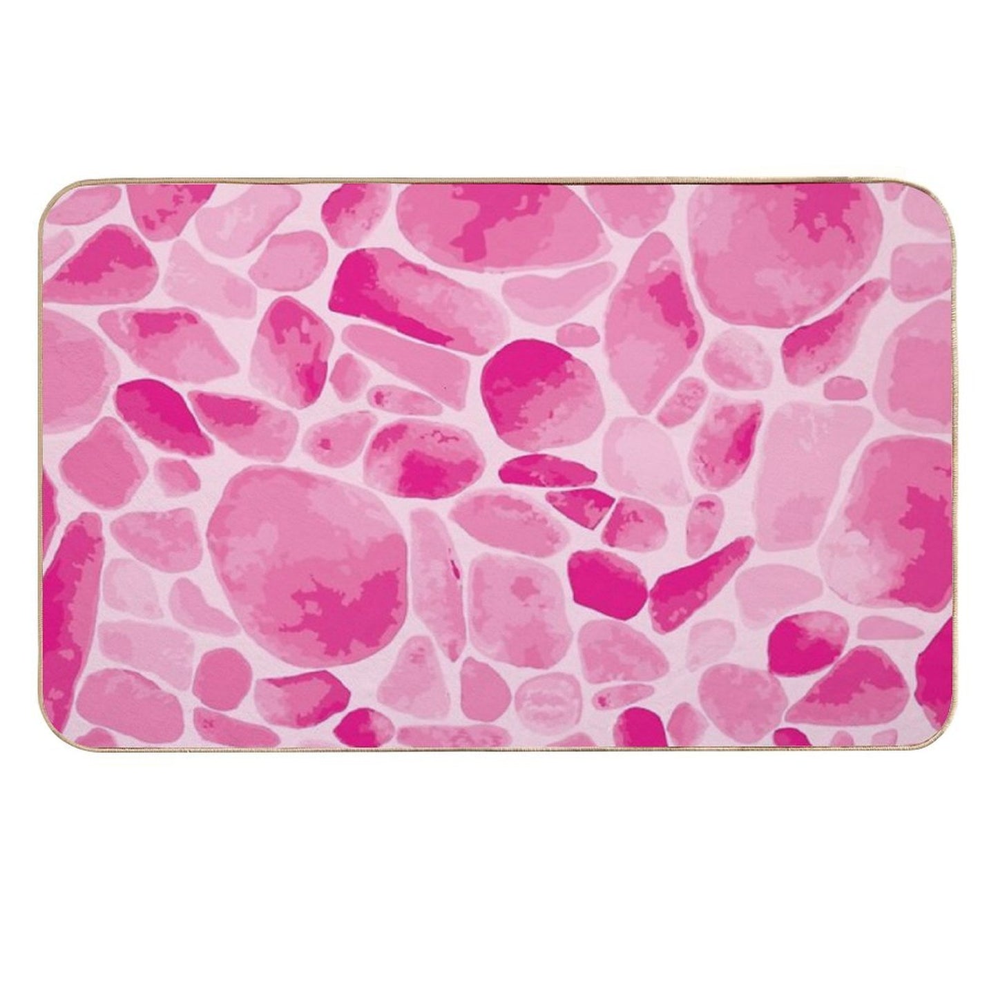 Pink Pool Anti-Trip Bath Mat
