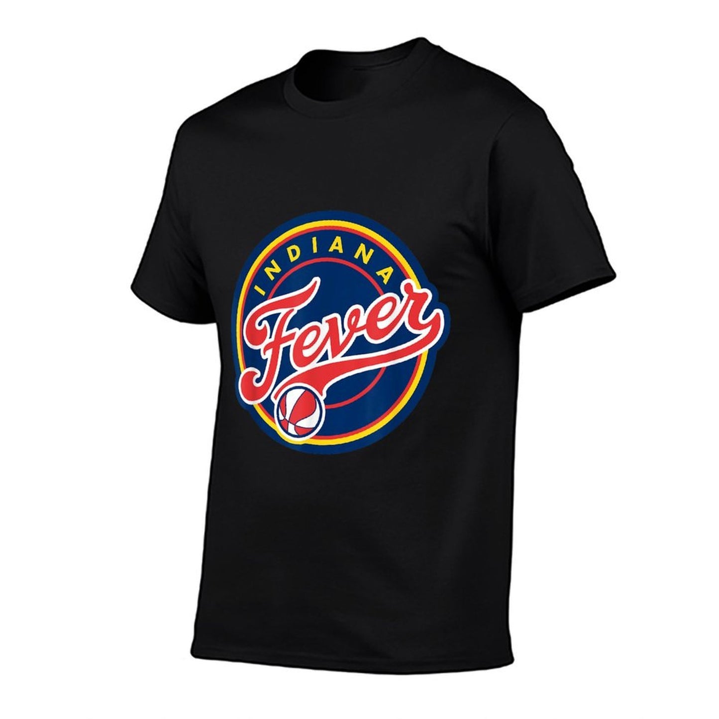 WNBA Indiana Fever Logo Heathered Texture T-Shirt