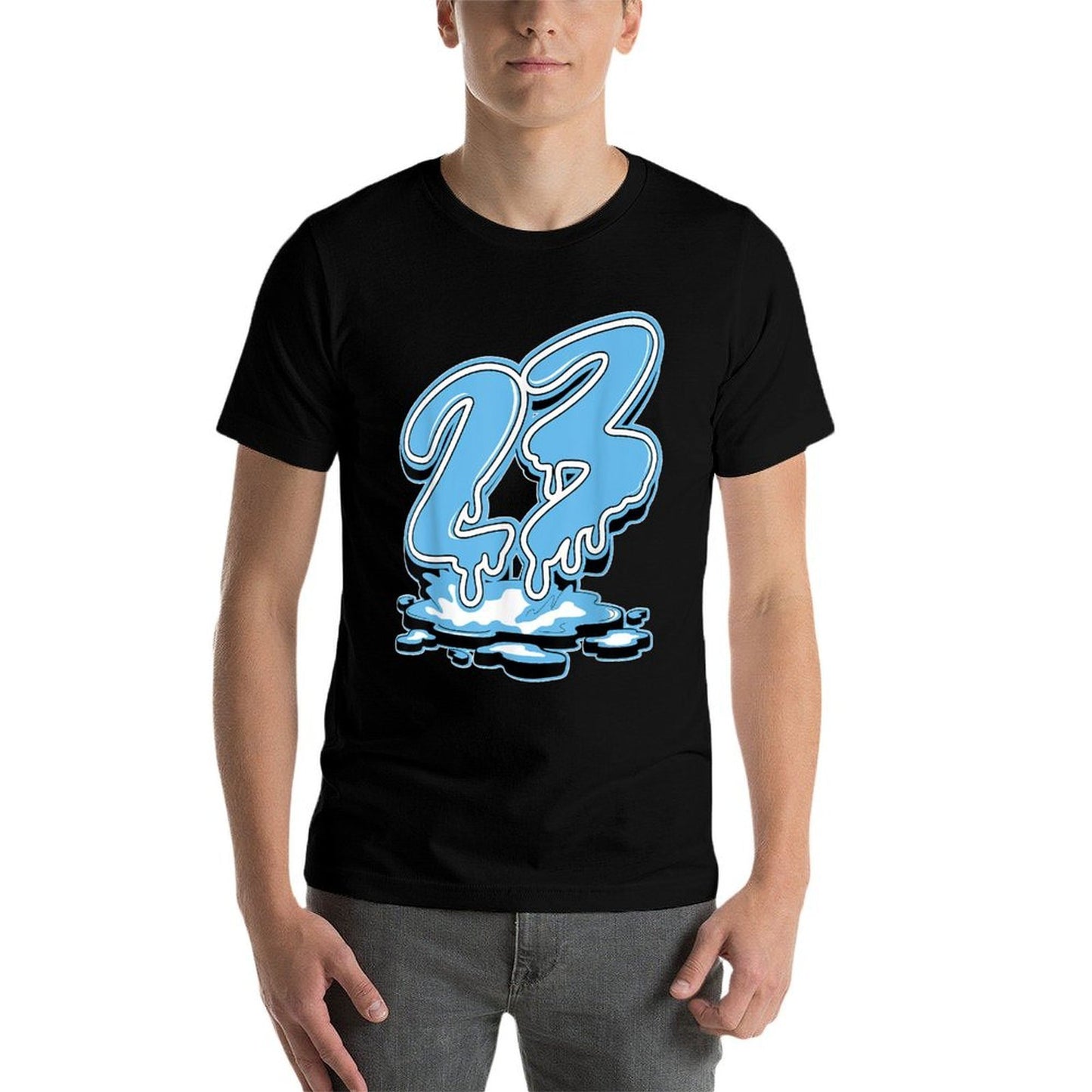 23 Drip Melo 12s Retro Matching For Men Women Moisture-wicking T-Shirt