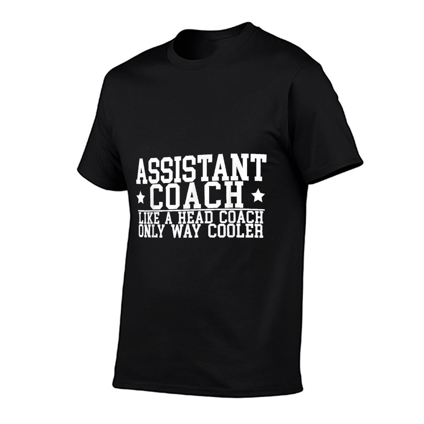 Assistant Coach Funny Sports Coaching Gift Affordable Price T-Shirt