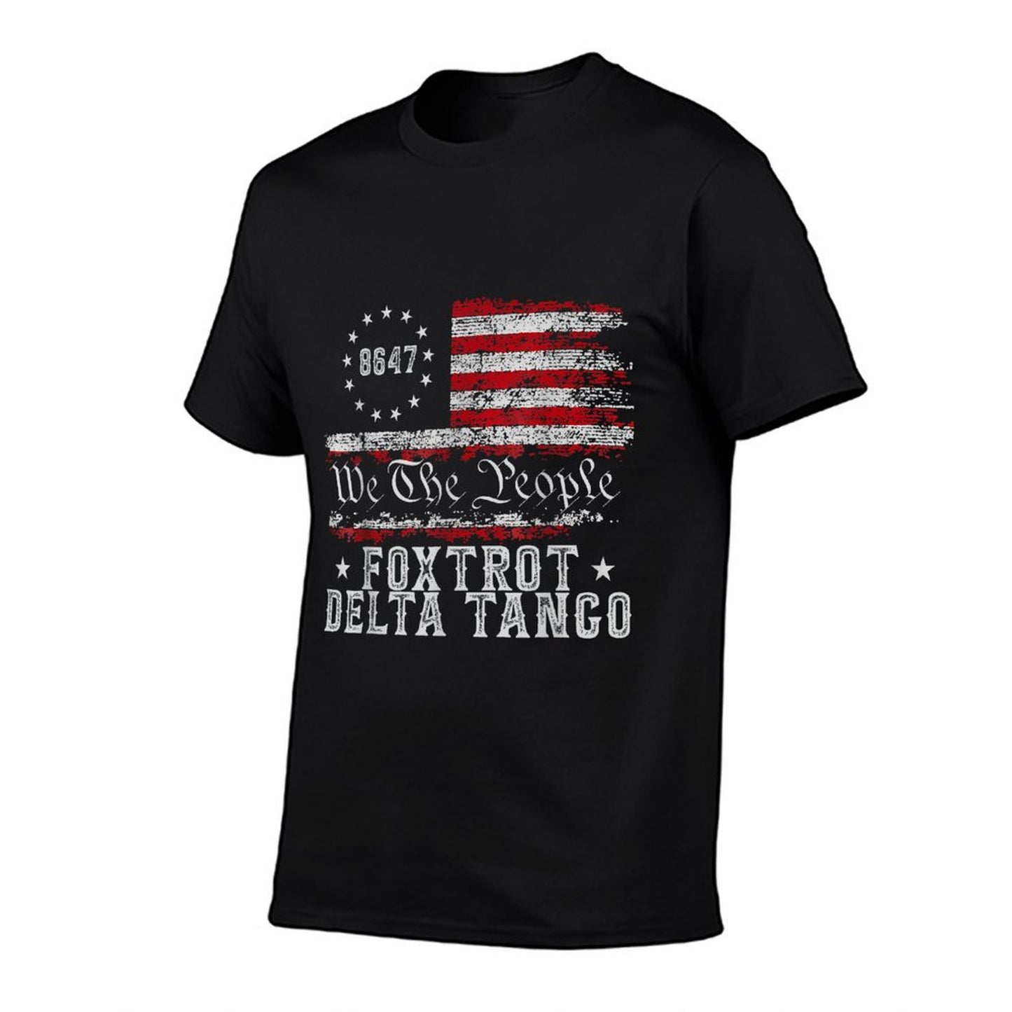 8647 Anti Trump Foxtrots Deltas Tangos Impeach 47 86 47 Breathable T-Shirt
