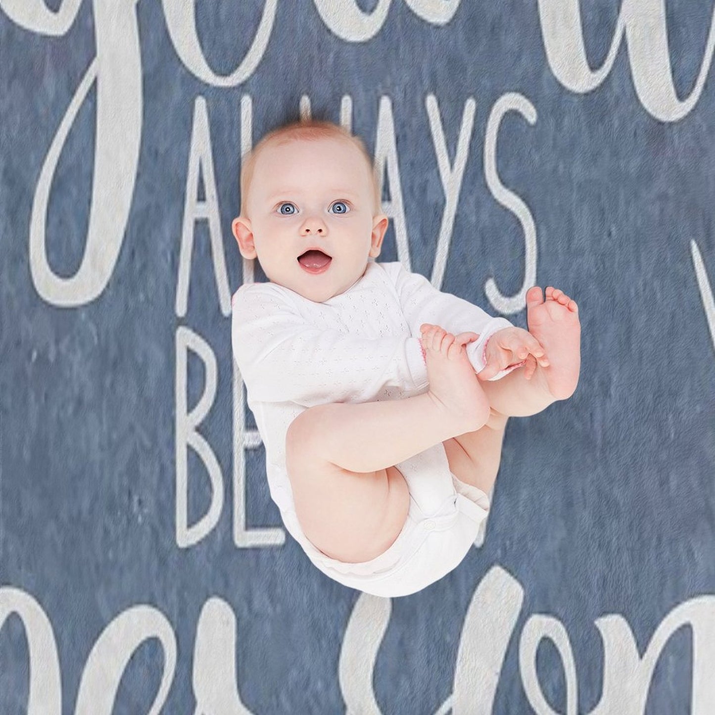 You'll Always Be My Person Velvety-soft Throw Blanket
