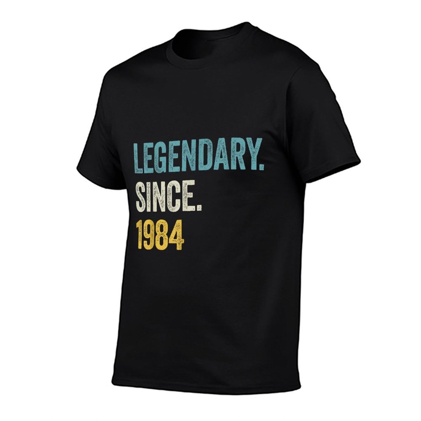 40 Years Old Legendary Since 1984 40th Birthday Odor-resistant T-Shirt