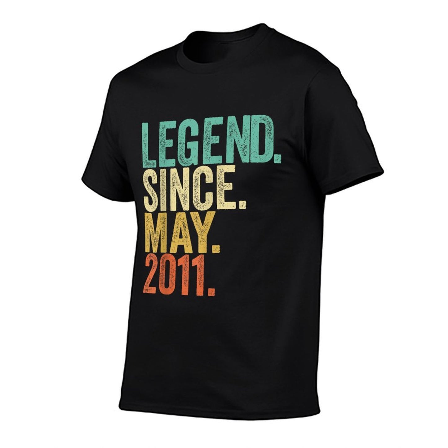 13th Birthday Gift Legend Since May 2011 Gift 13 Years Old Graphic-printed T-Shirt