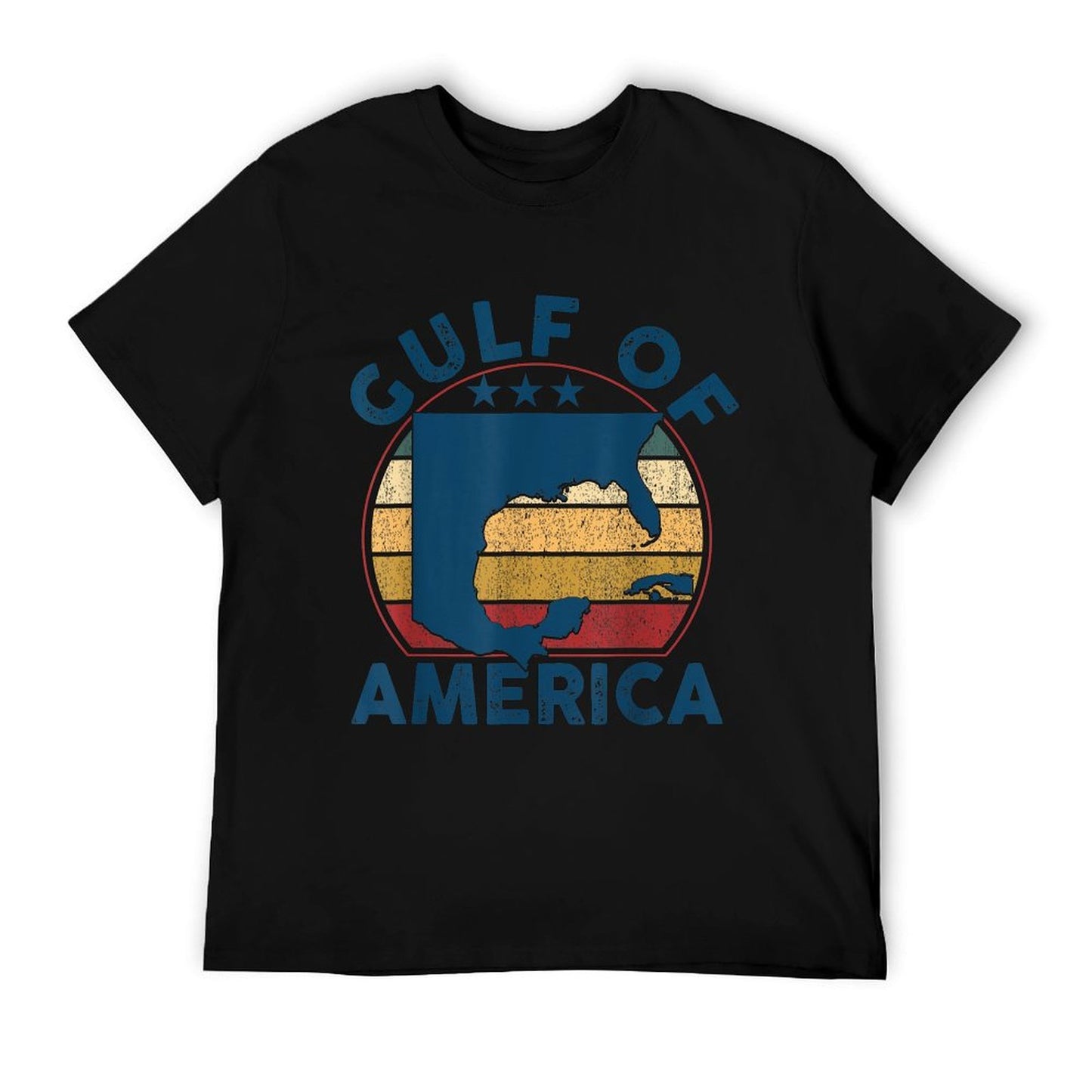 Gulf of USA America Breathable T-Shirt