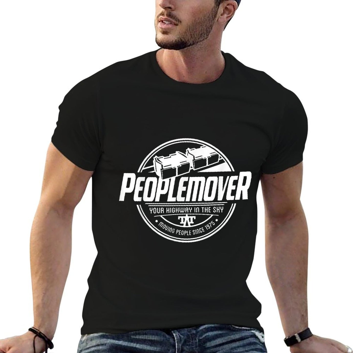 PeopleMover Magic World Fade-proof Color T-Shirt