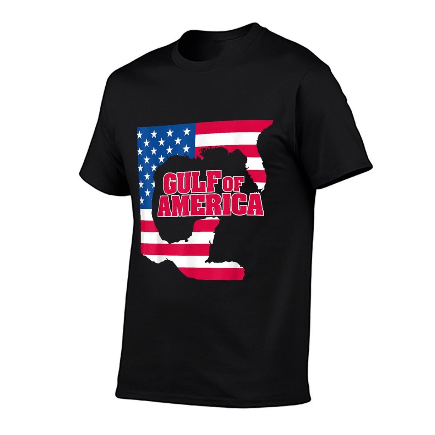 Gulf Retro Of America Est 2025 USA American Flag Men Women Affordable Price T-Shirt