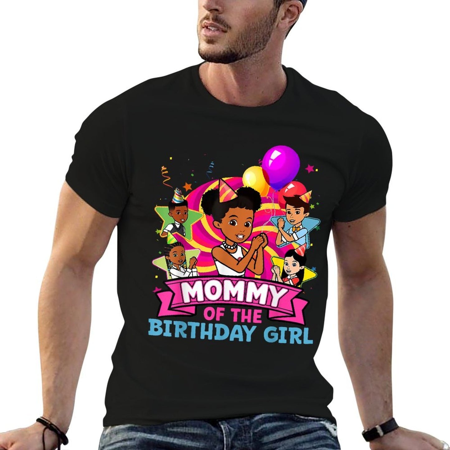 Mommy Gracie's Corner Birthday Dolls Cute Party Classic T-Shirt