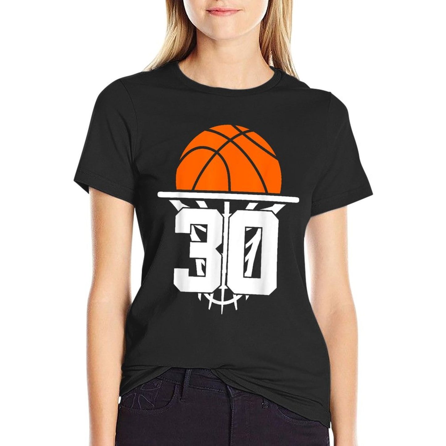30 YEARS BASKETBALL 30TH BIRTHDAY Stretchy T-Shirt