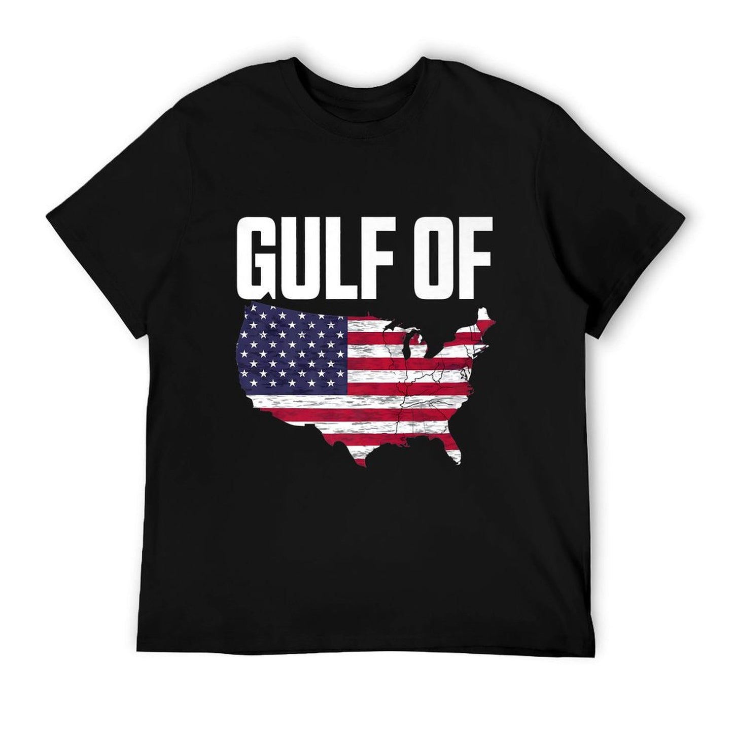 Gulf of United States of America Premium Wrinkle-resistant T-Shirt