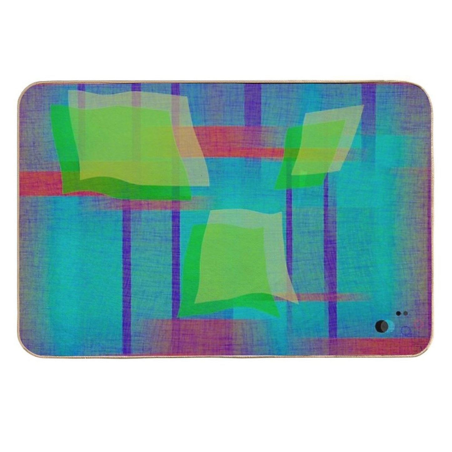 Sunday in The Park No George High-Traffic Bath Mat