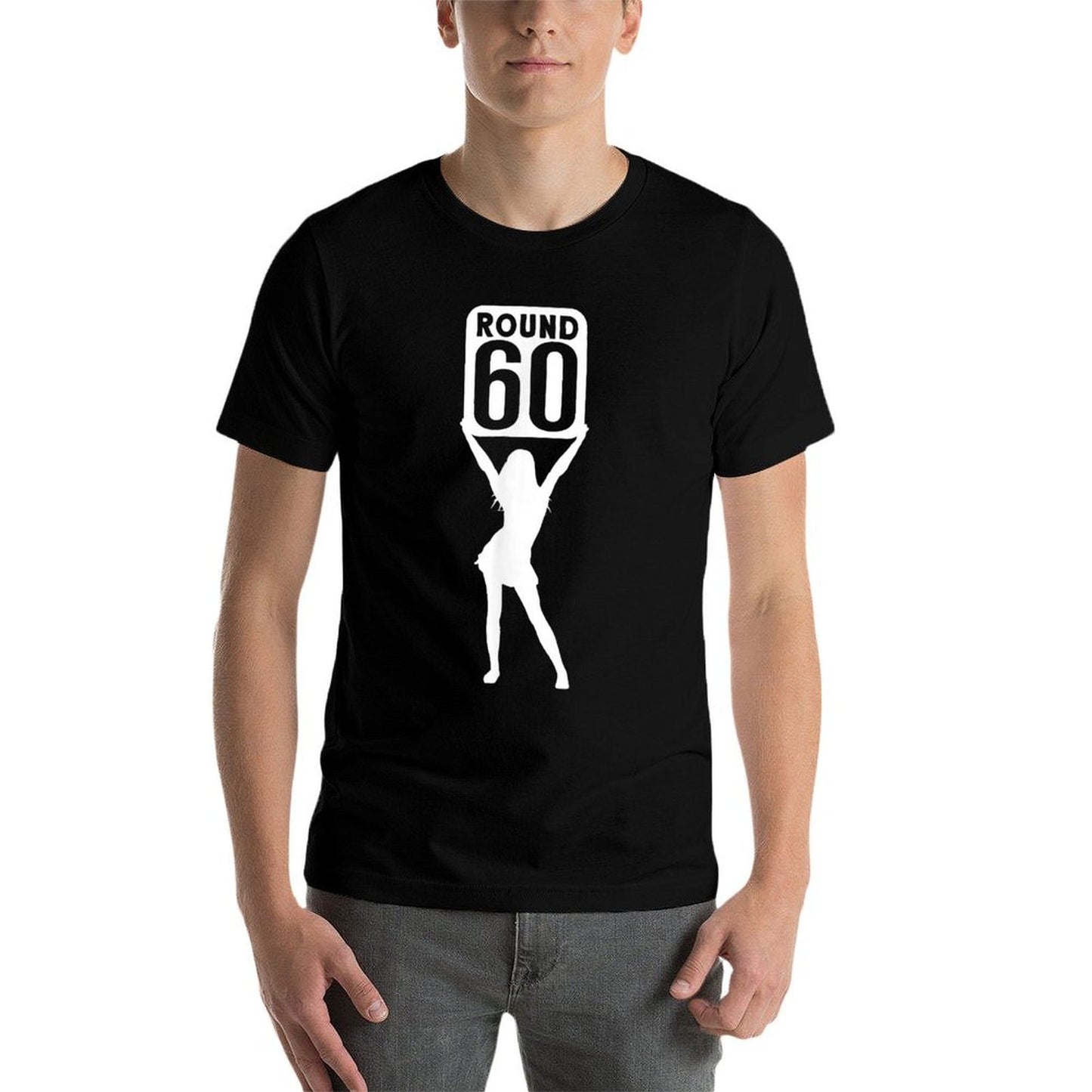 Round 60, 60th Birthday Easy-care T-Shirt