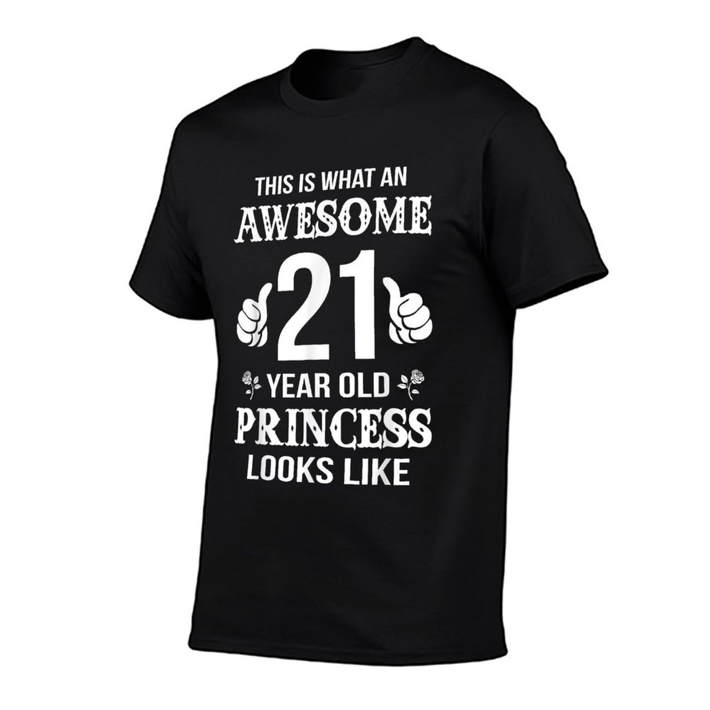 21st Birthday 21 Year Old Birthday Gifts For Her Trendy Pattern T-Shirt