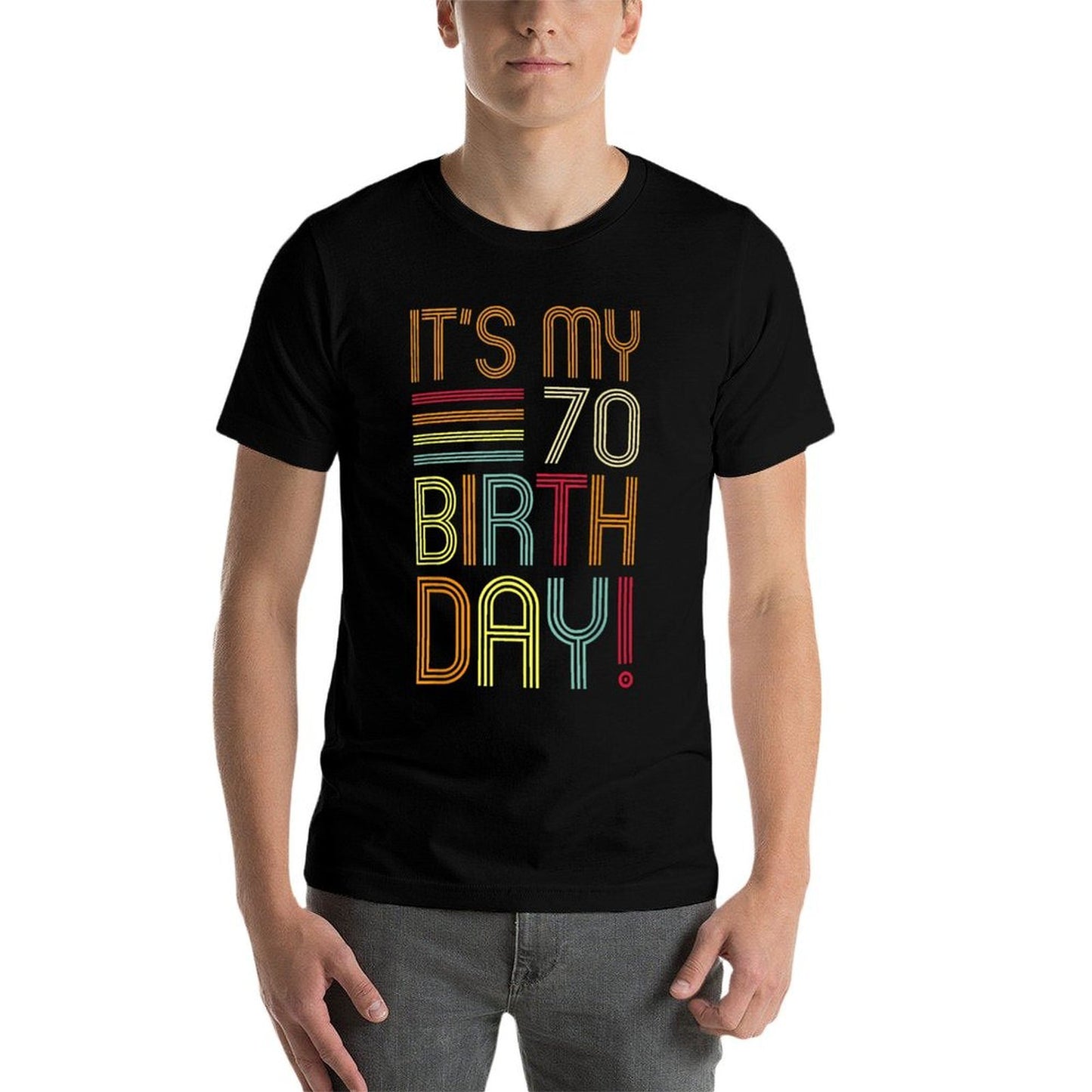 70 Years Old Awesome Since 1952 It's My 70th Birthday Affordable Price T-Shirt