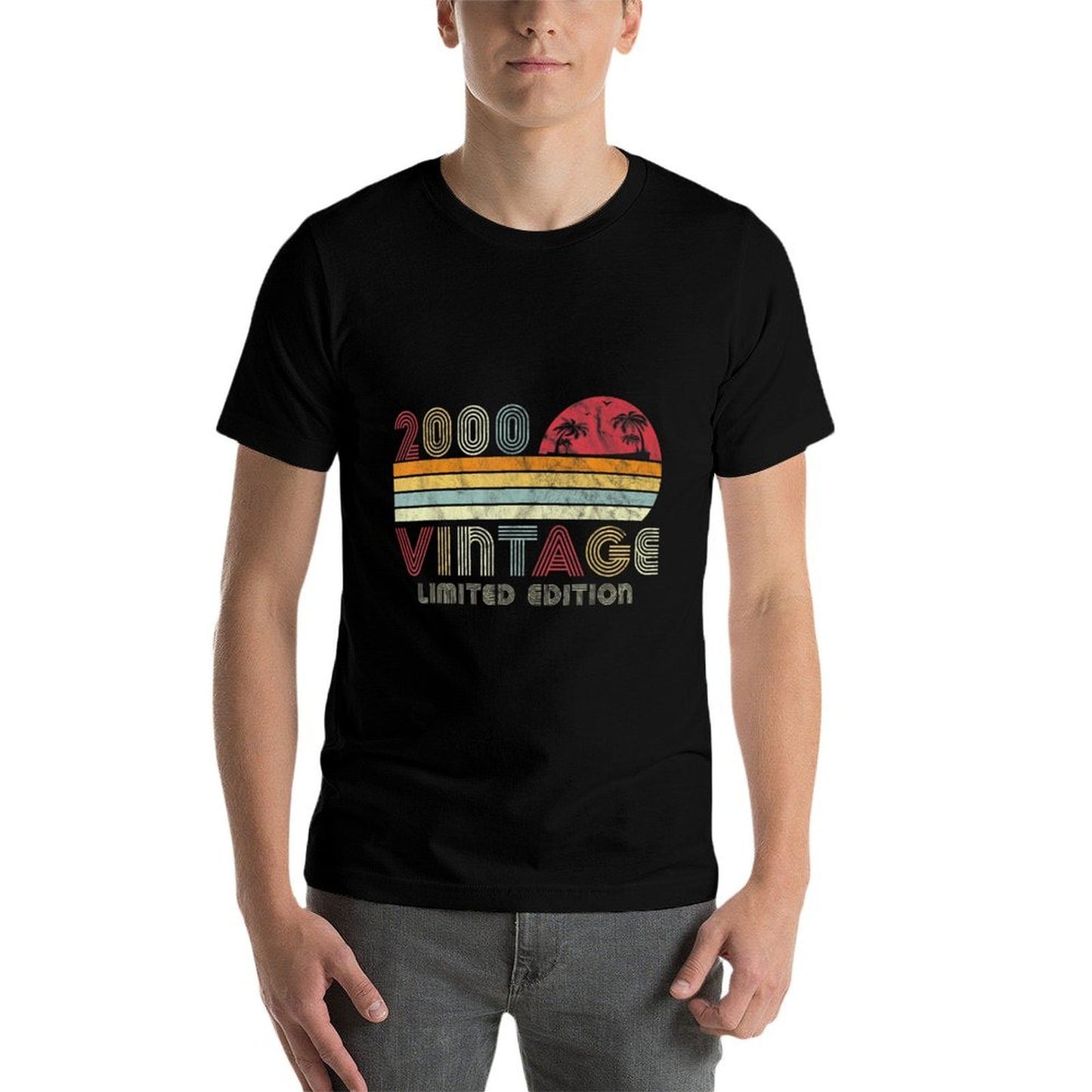21 Year Old Gifts Vintage 2000 Limited Edition 21st Birthday Durable T-Shirt