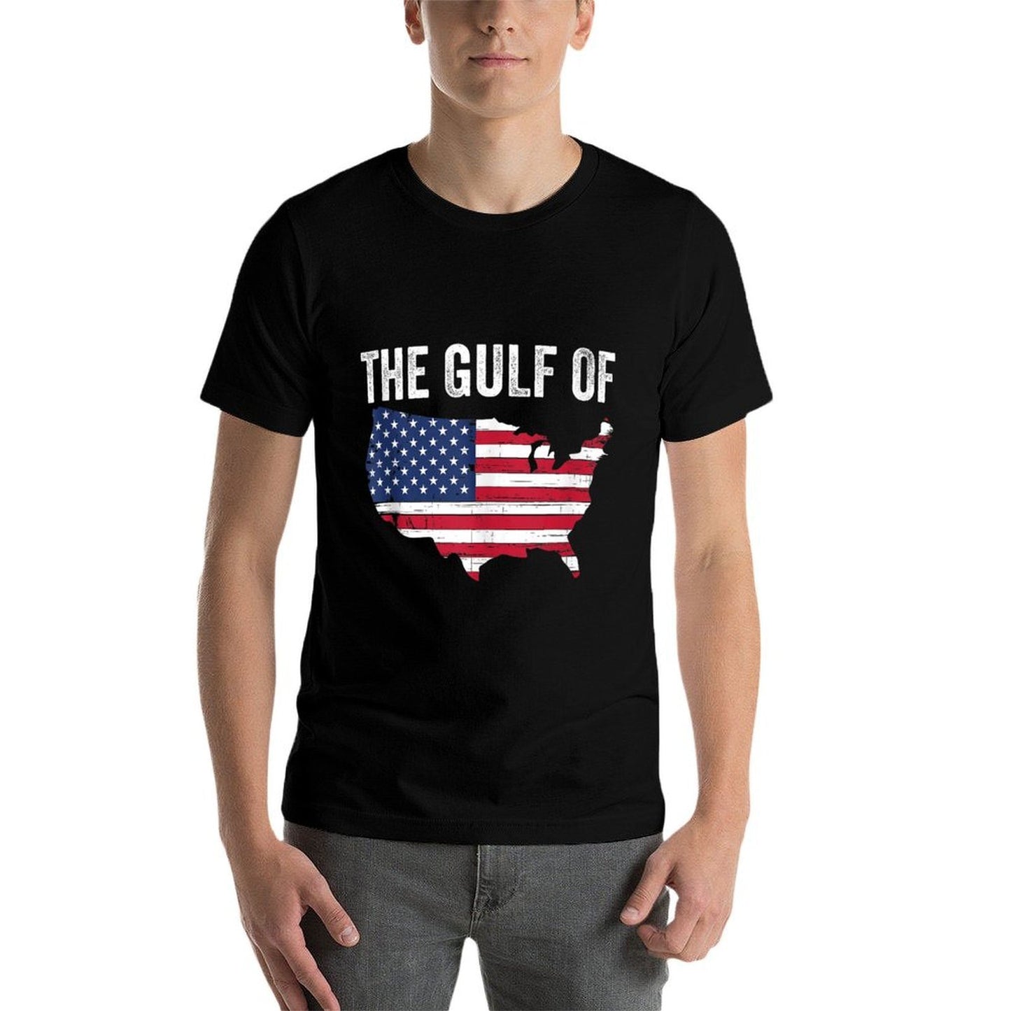 Gulf of United States of America, Funny Trump Quote Meme Comfortable T-Shirt