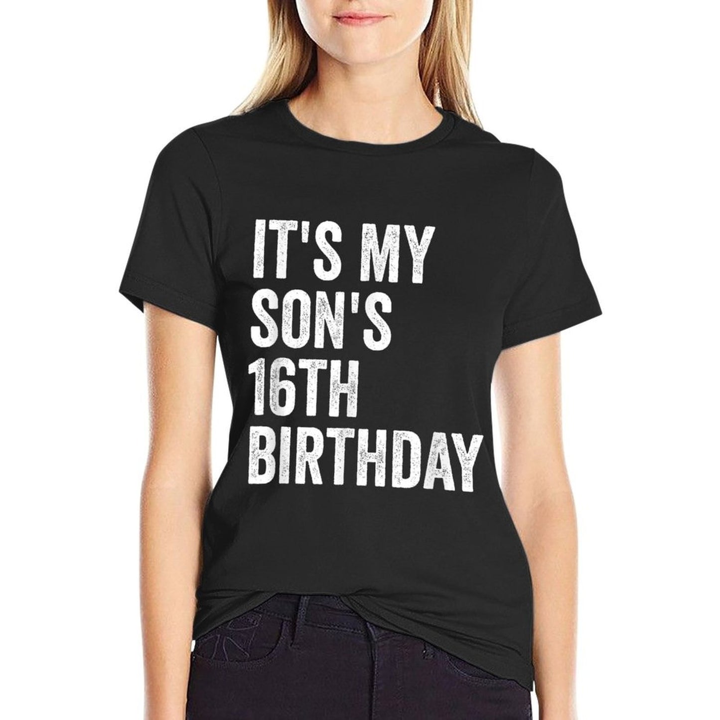 It's My Son's 16th Birthday Lightweight T-Shirt