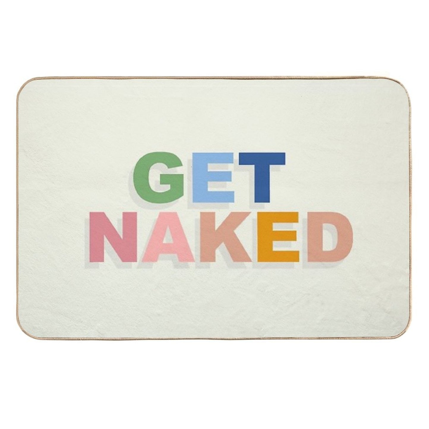 Get Naked Eco-Friendly Bath Mat
