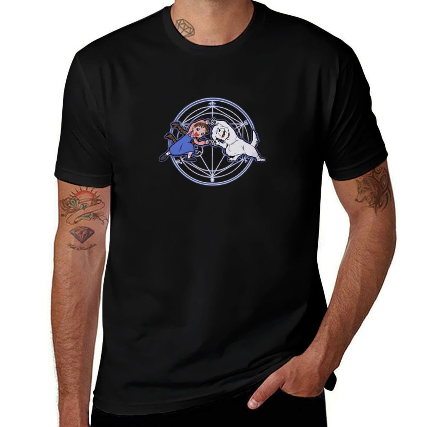 Fullmetal Fusion Slim-fit Cut T-Shirt