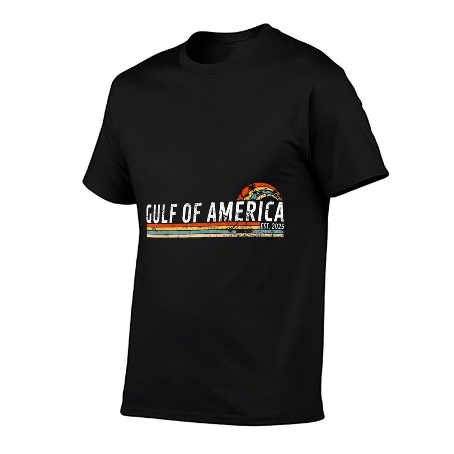 THE Gulf of US America Design - Gulf of US America Wrinkle-resistant T-Shirt