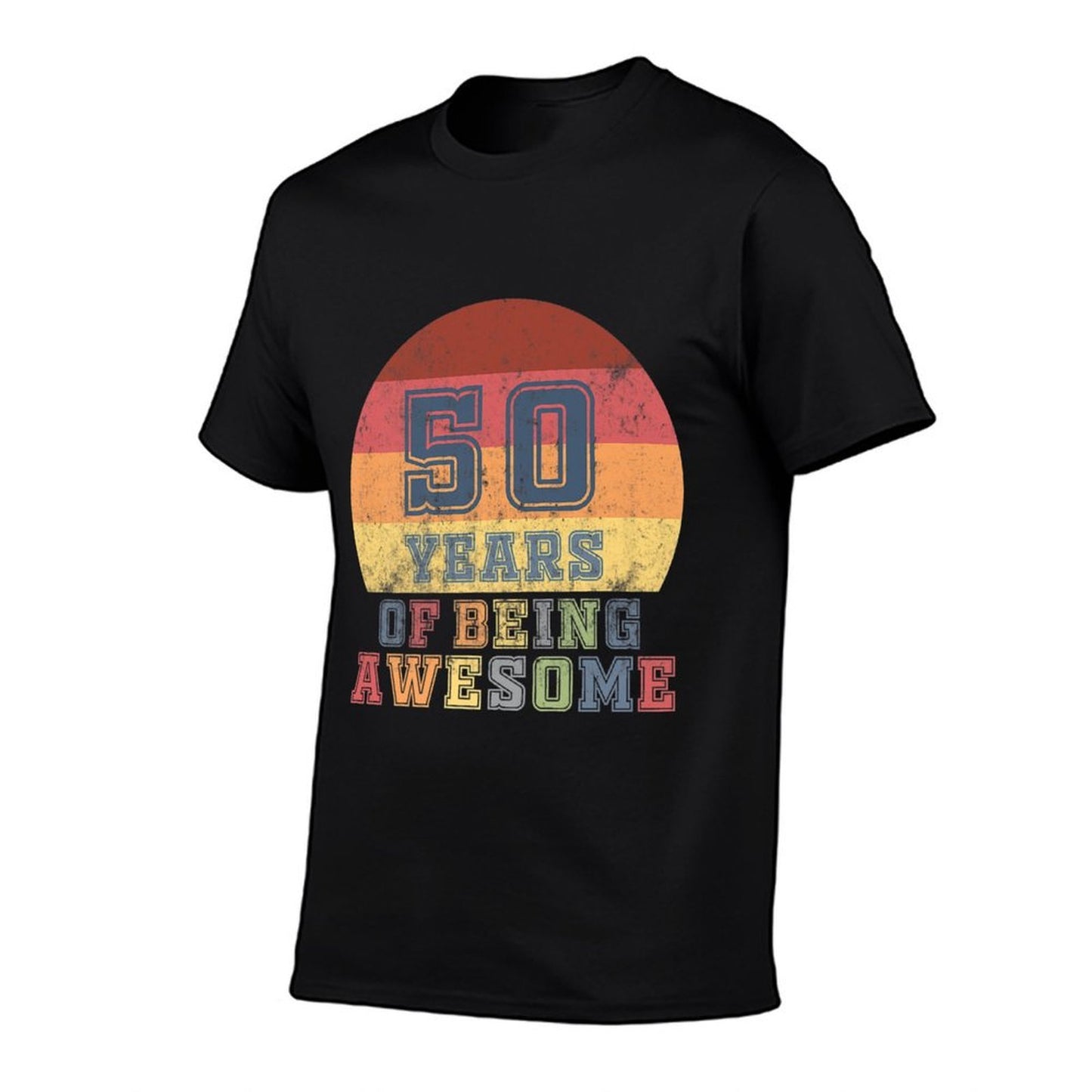 50th Birthday Women Mom Gift for 50 Year Old Dad Men Premium Durable T-Shirt