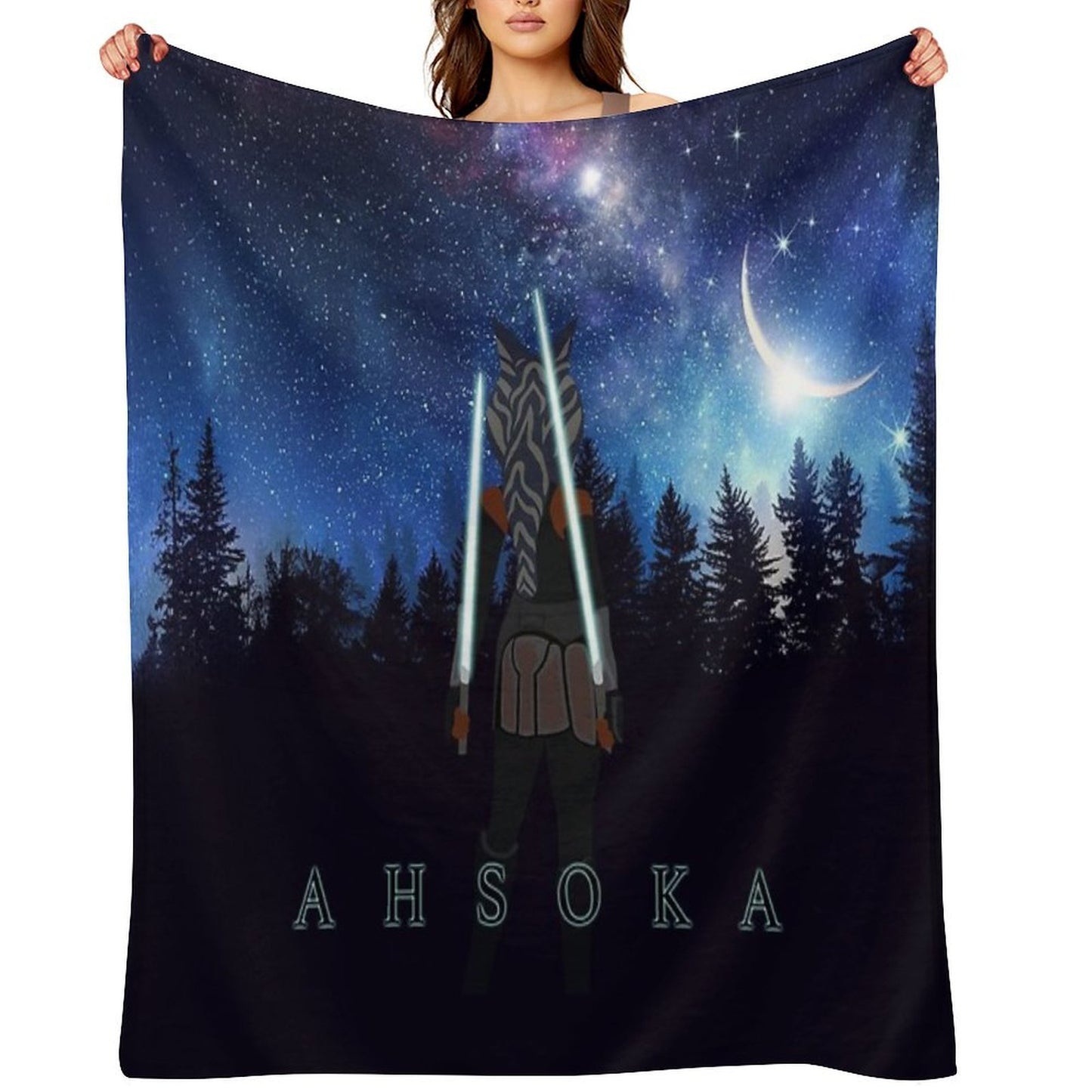 You Don't Have to Look Tough to Be Tough All-season Throw Blanket