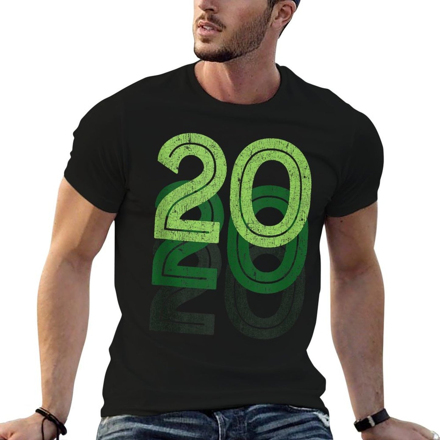 20th Birthday Lucky Number 20 Sports Team Birth Age Year Quick-drying T-Shirt