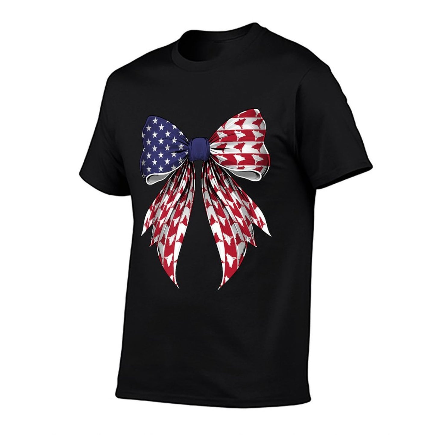 Wingsuit Flying Wingsuit Flyer 4th of July USA American Premium Tagless Design T-Shirt