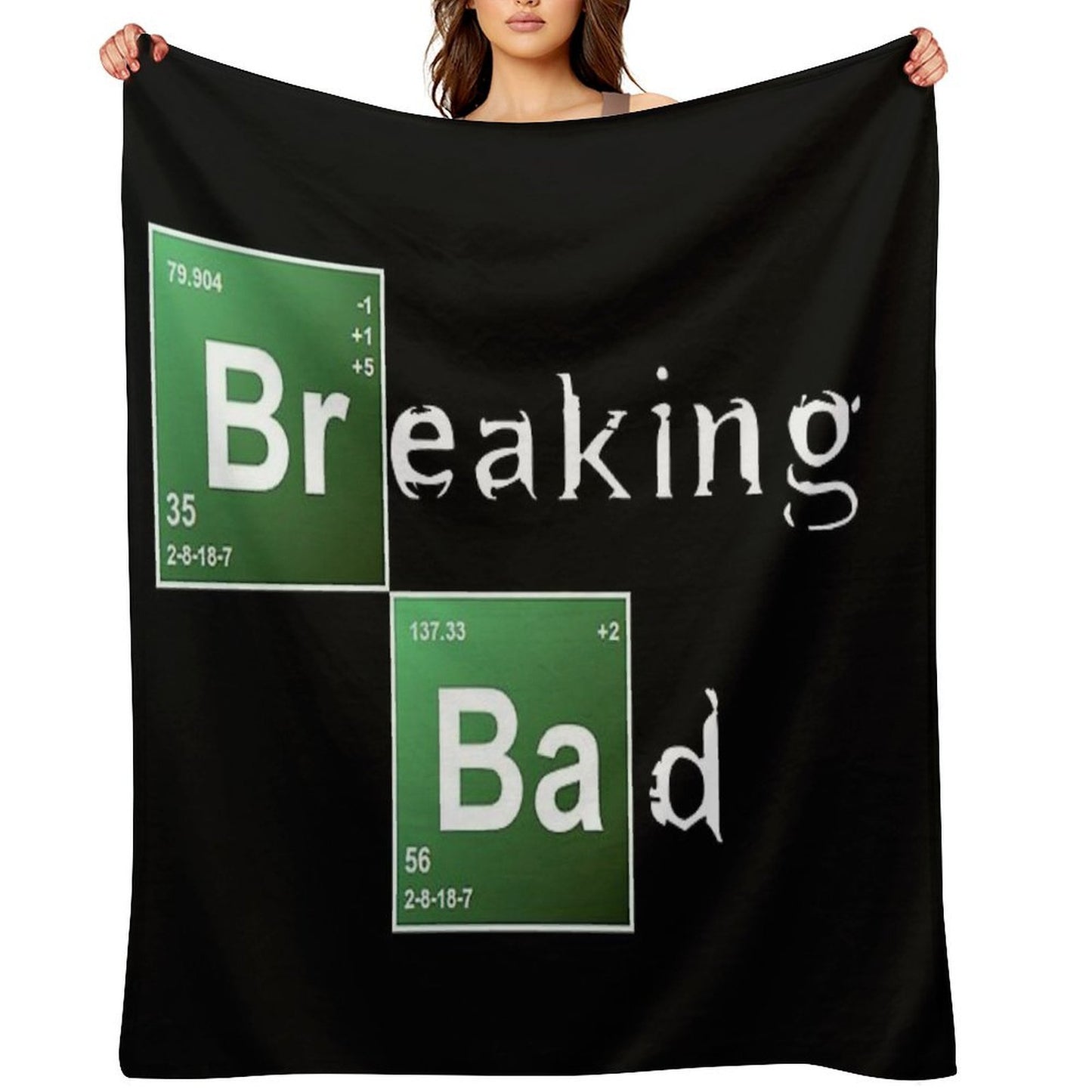 New Breaking Bad Style Shirt And Masks 2020 Versatility Throw Blanket