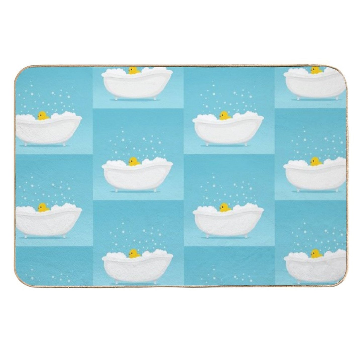 Ducky Bubble Bath Toxin-Free Bath Mat