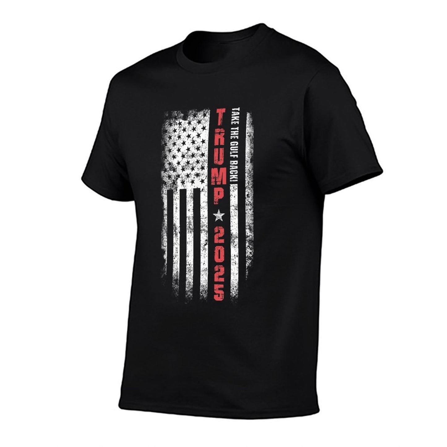 Trump Take The Gulf Back! 2025 USA America 4th of July Fade-proof Color T-Shirt