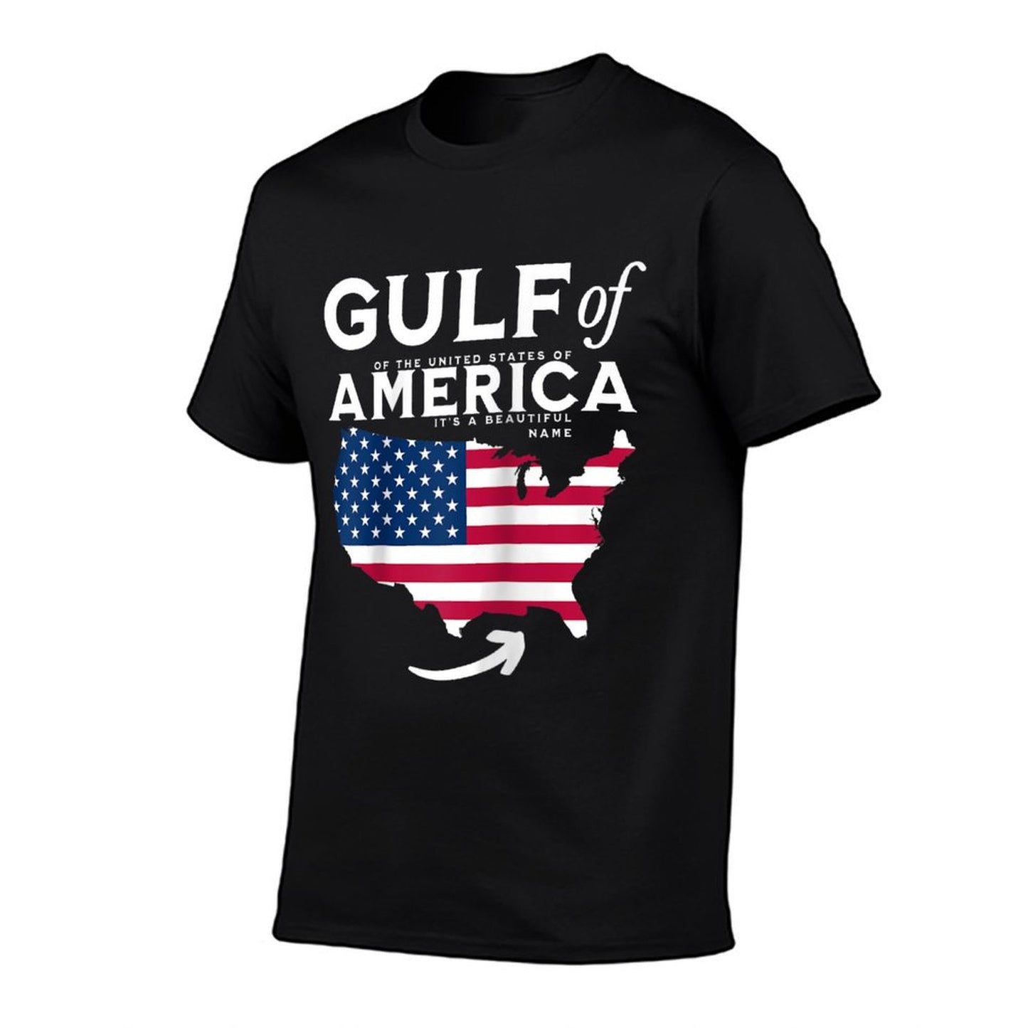 Gulf of US America Raglan Baseball Relaxed-fit T-Shirt