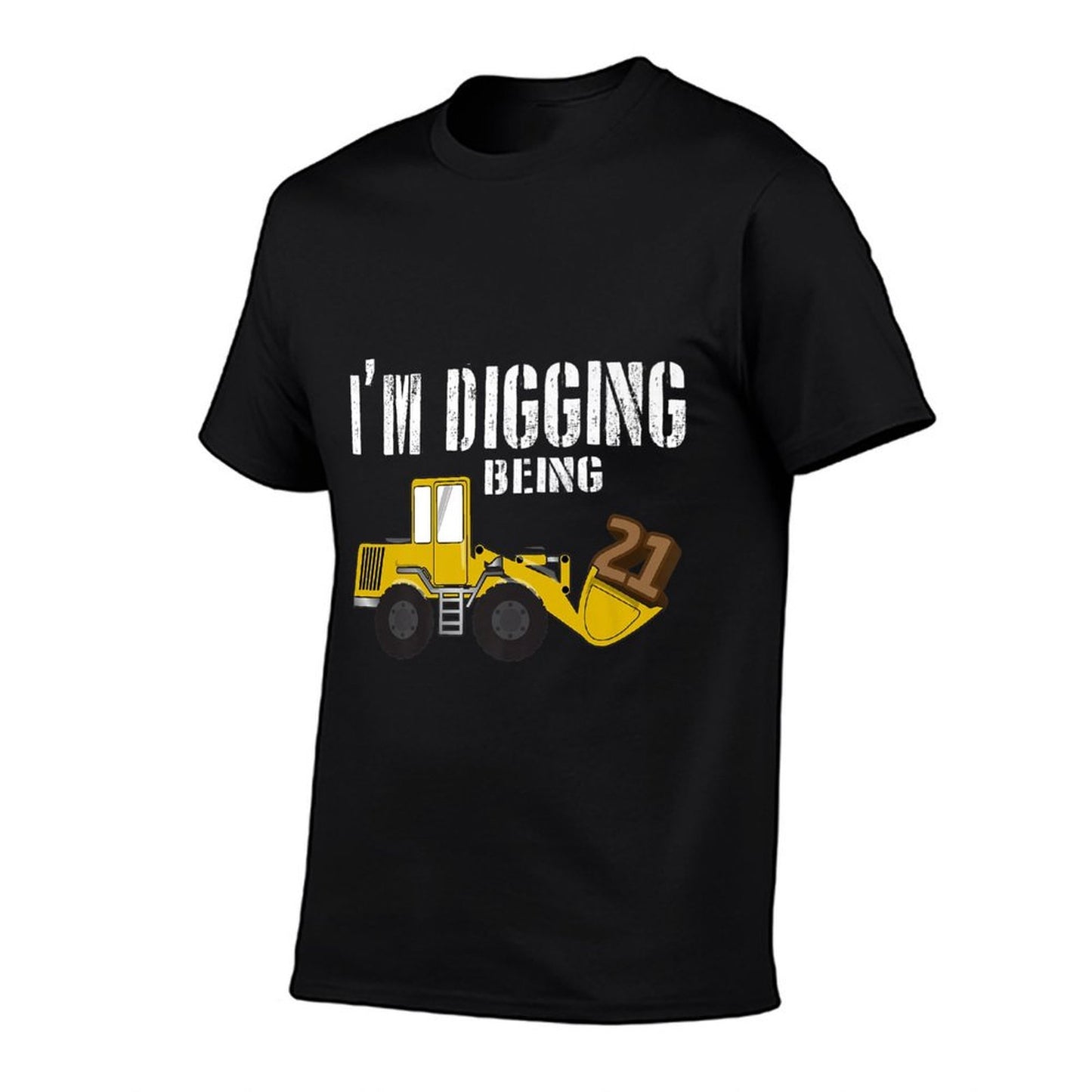 21st Birthday - Construction, 21 Year Old Bday Premium Breathable T-Shirt