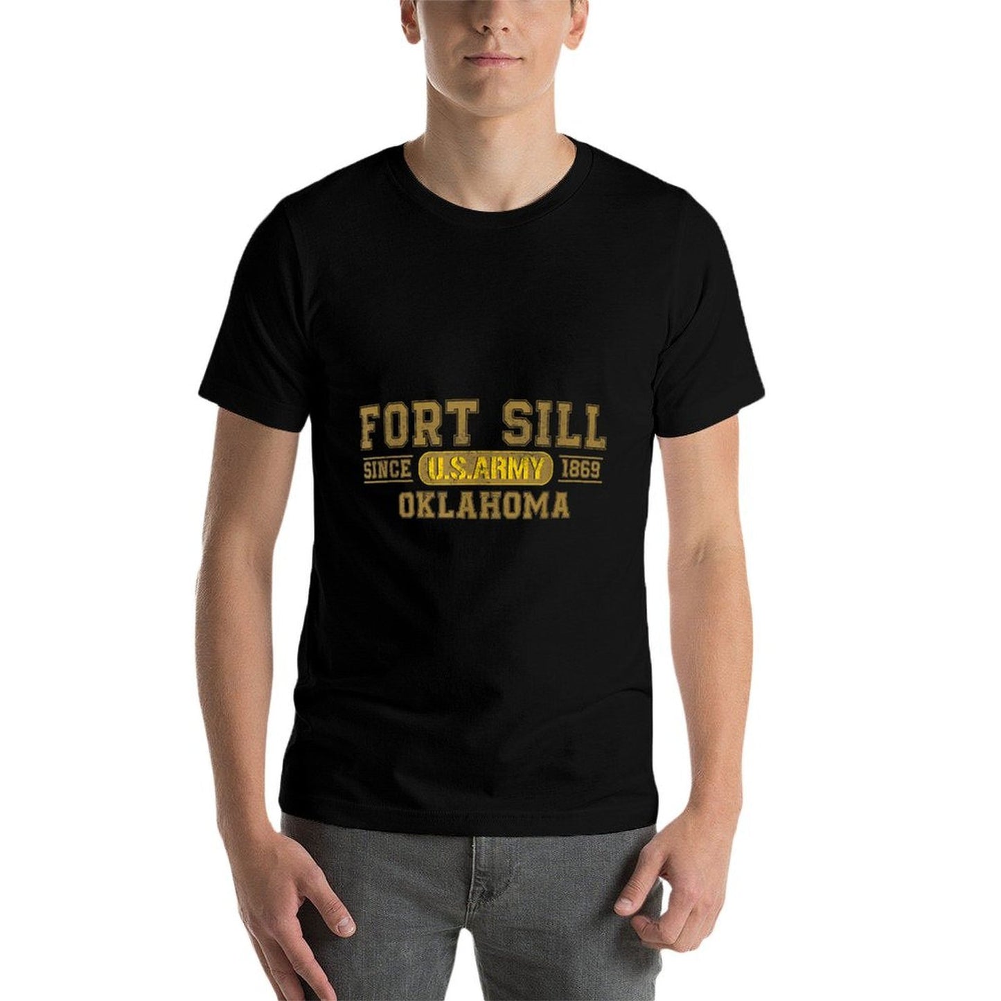 Fort Sill Oklahoma Army Base Soft T-Shirt