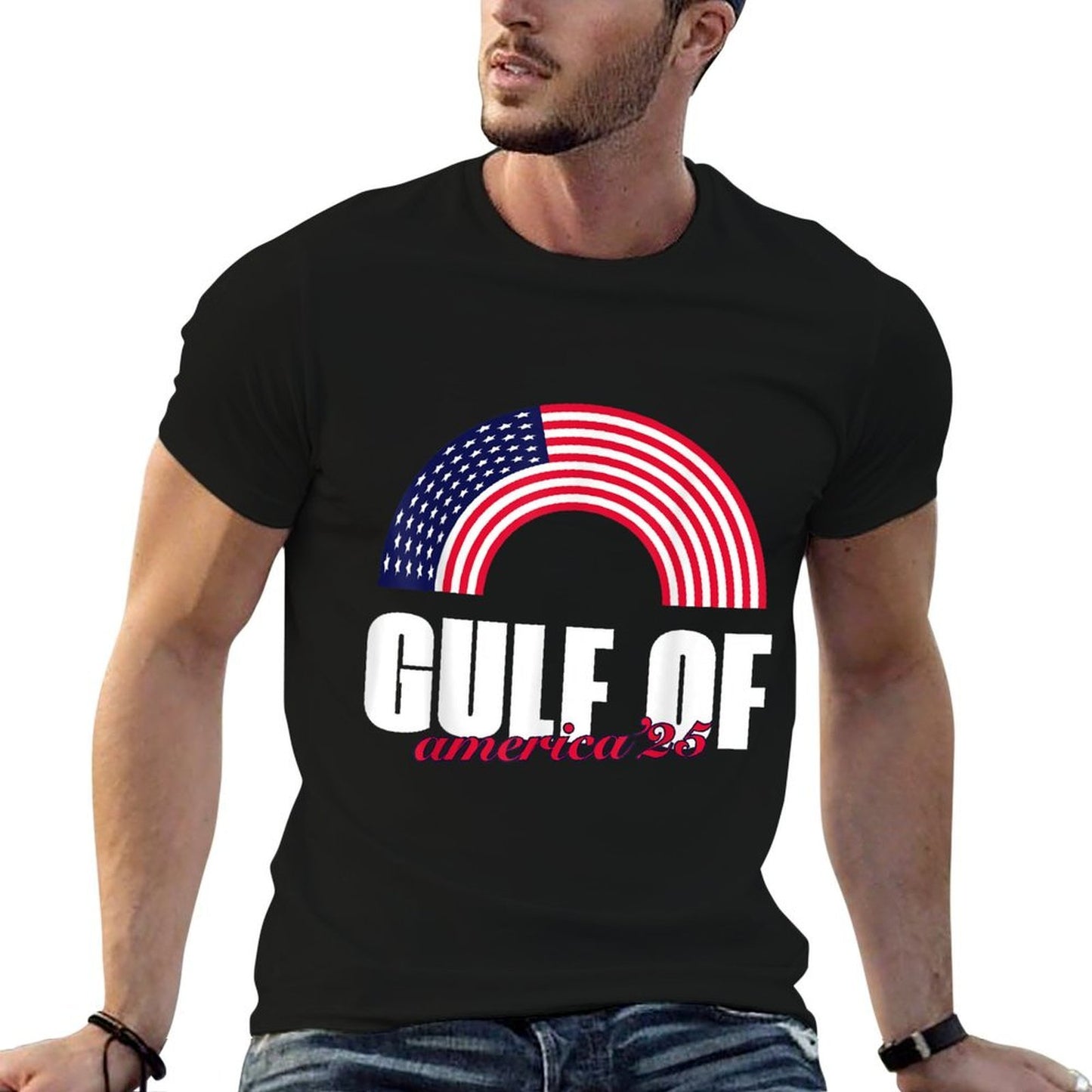 Welcome To America Gulf - Gulf of Mexico 2025 Affordable Price T-Shirt