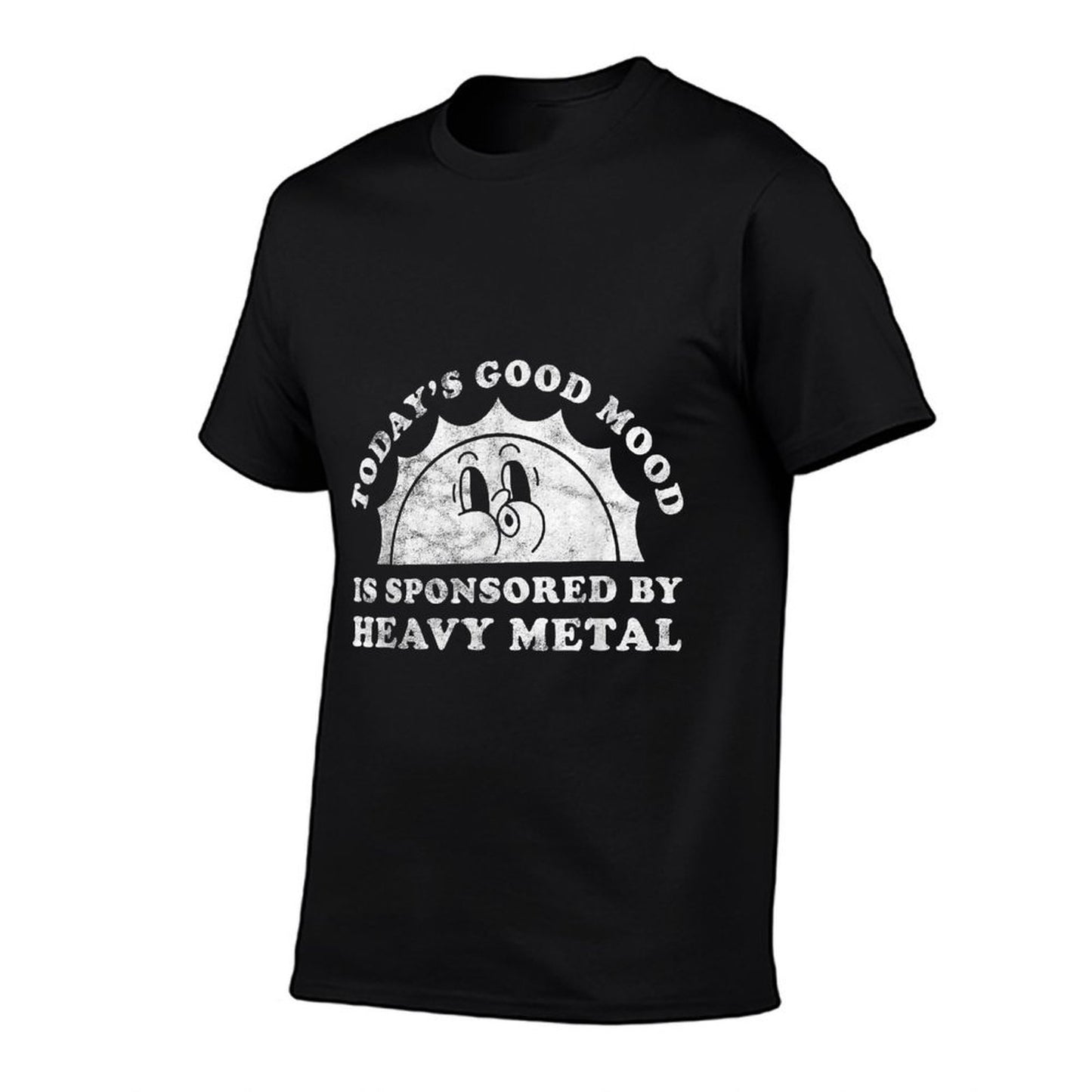 Funny Cute Vintage Retro Heavy Metal Or Heavy Metal Breathable T-Shirt