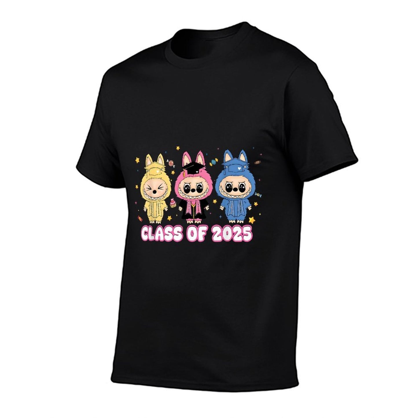 Class Of 2025 Funny Labubu Last Day Of School Classic T-Shirt