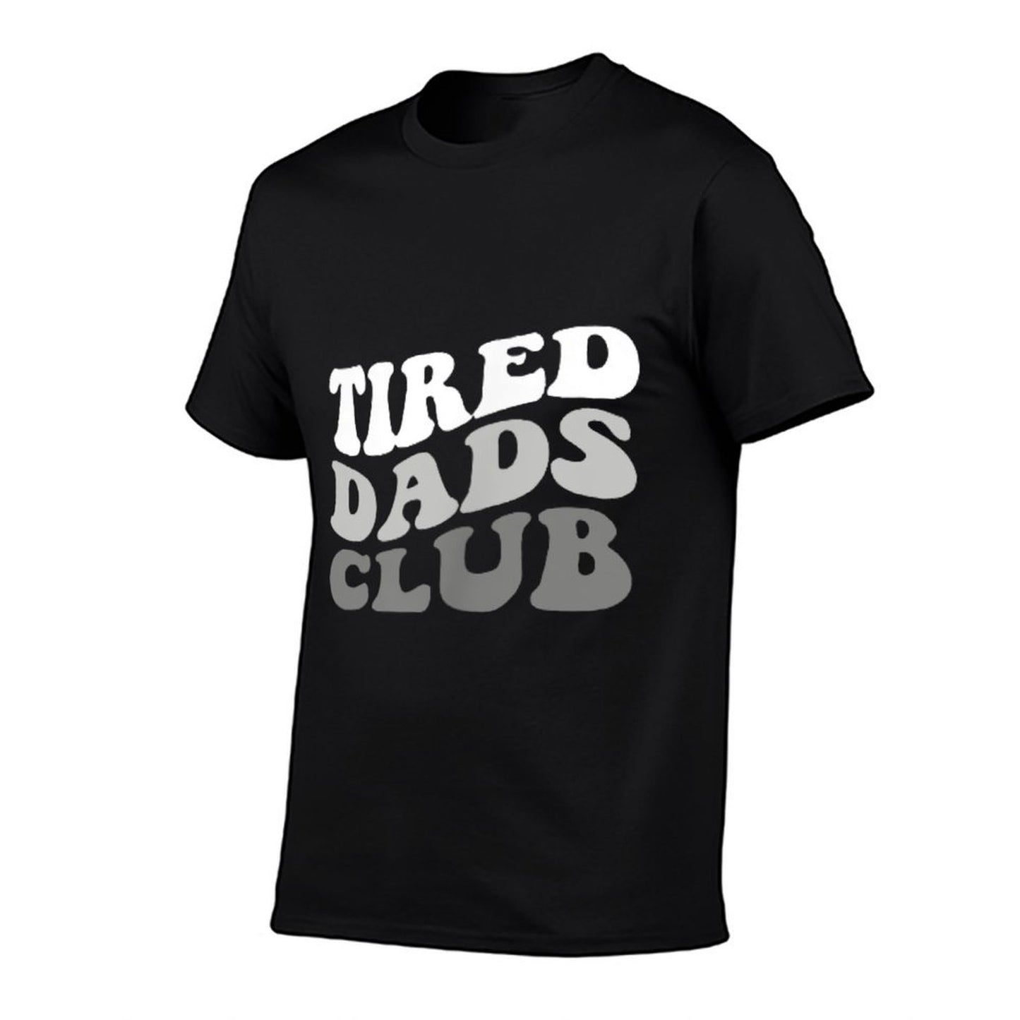 Tired Dad Club Playmat Car Race Track Dad Father's Day Wrinkle-resistant T-Shirt